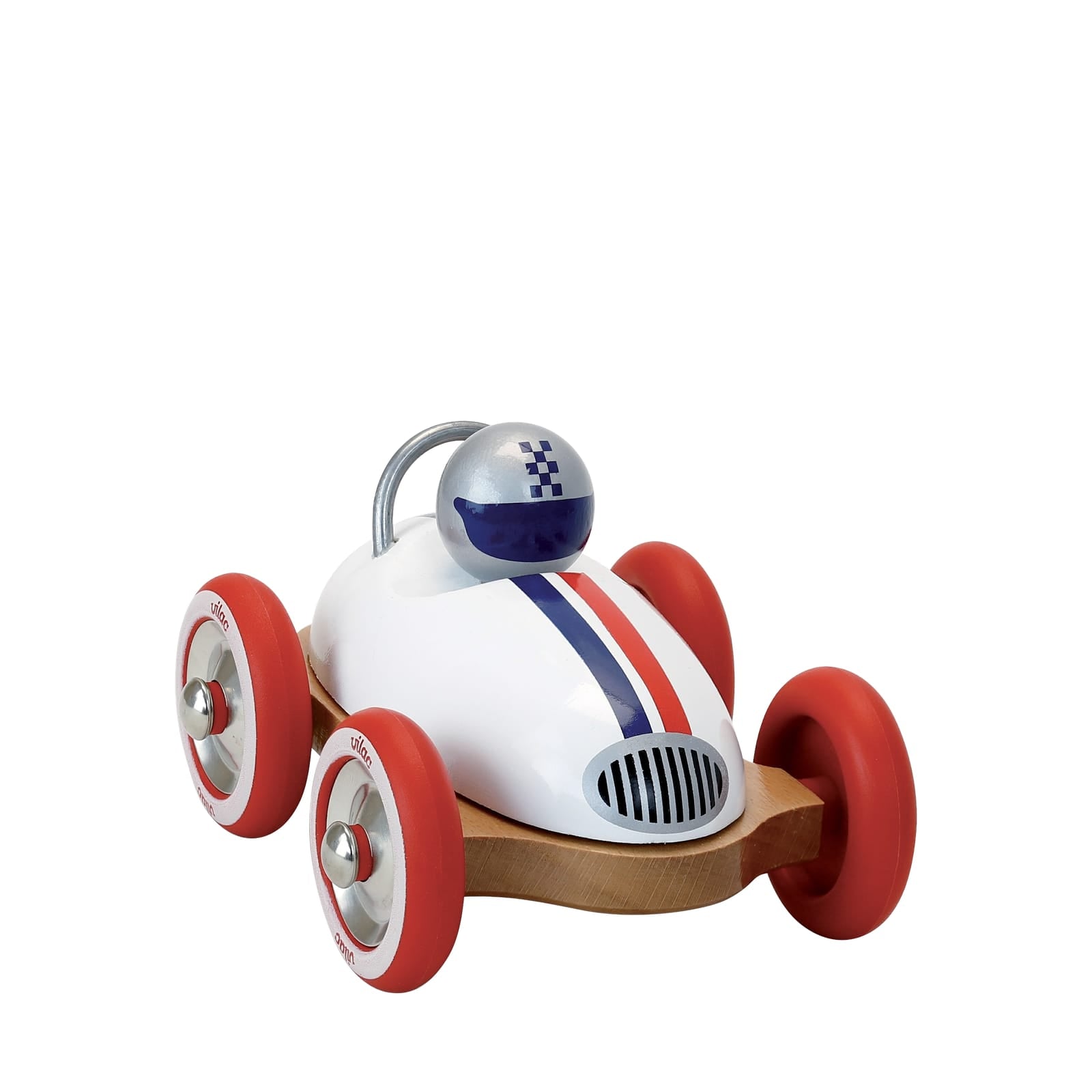 White Vintage Roadster