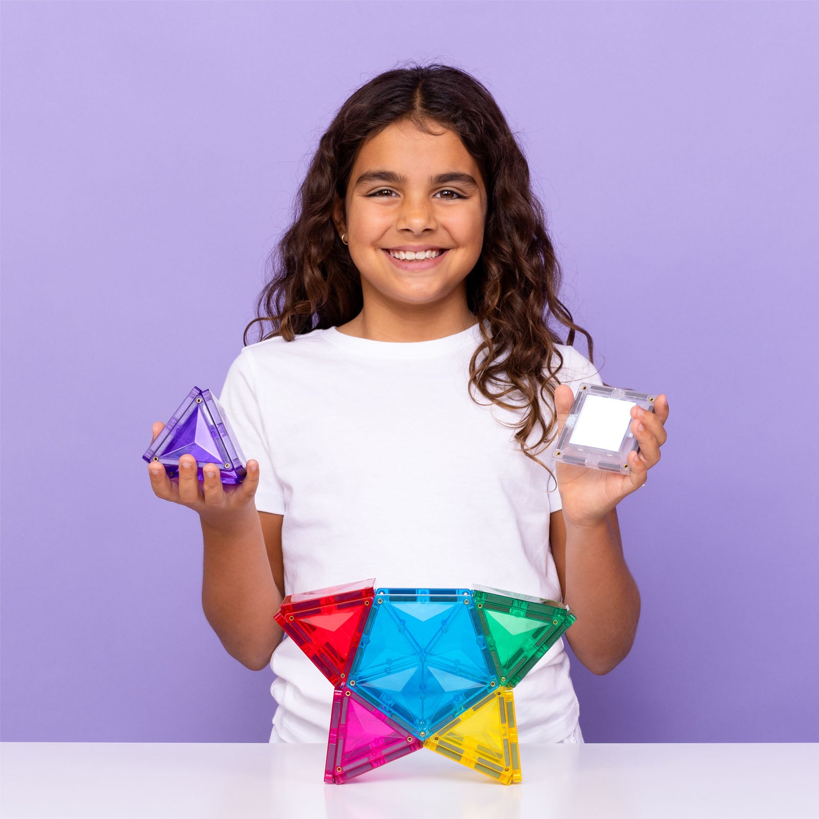 Magnetic Tiles Light Star Pack - 28 Pieces