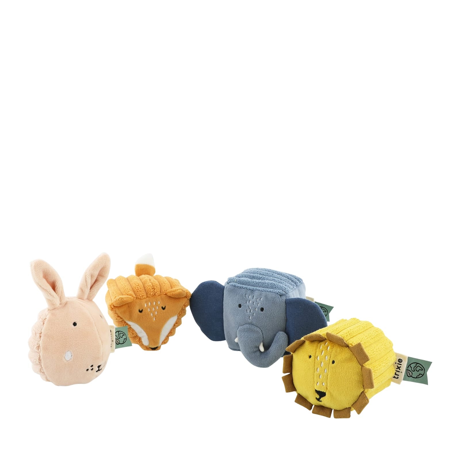 Sensory Blocks - 4 Animals