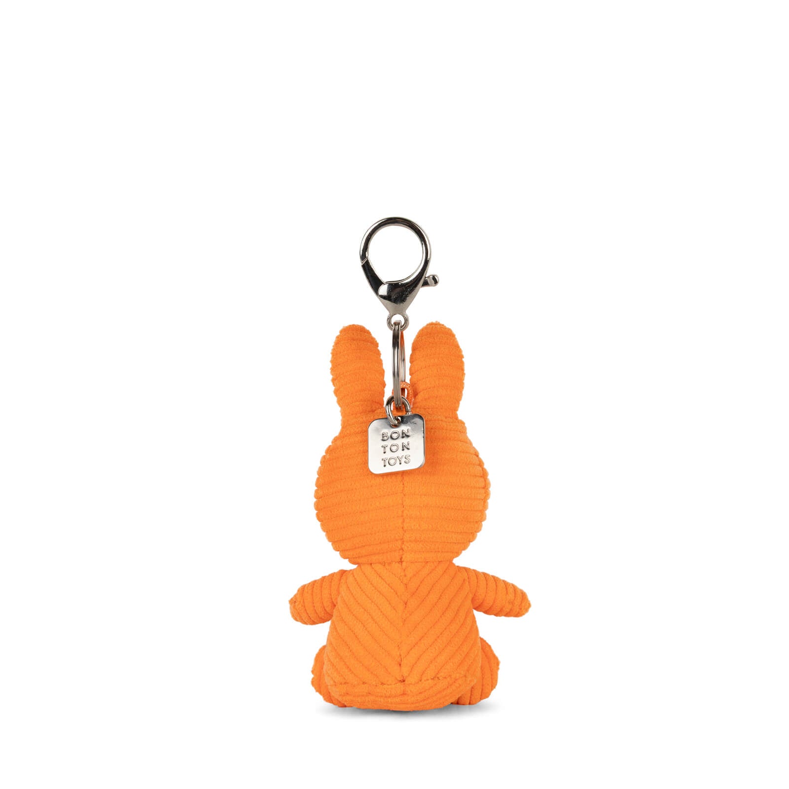 Miffy Corduroy Keychain 10cm Plush - Orange