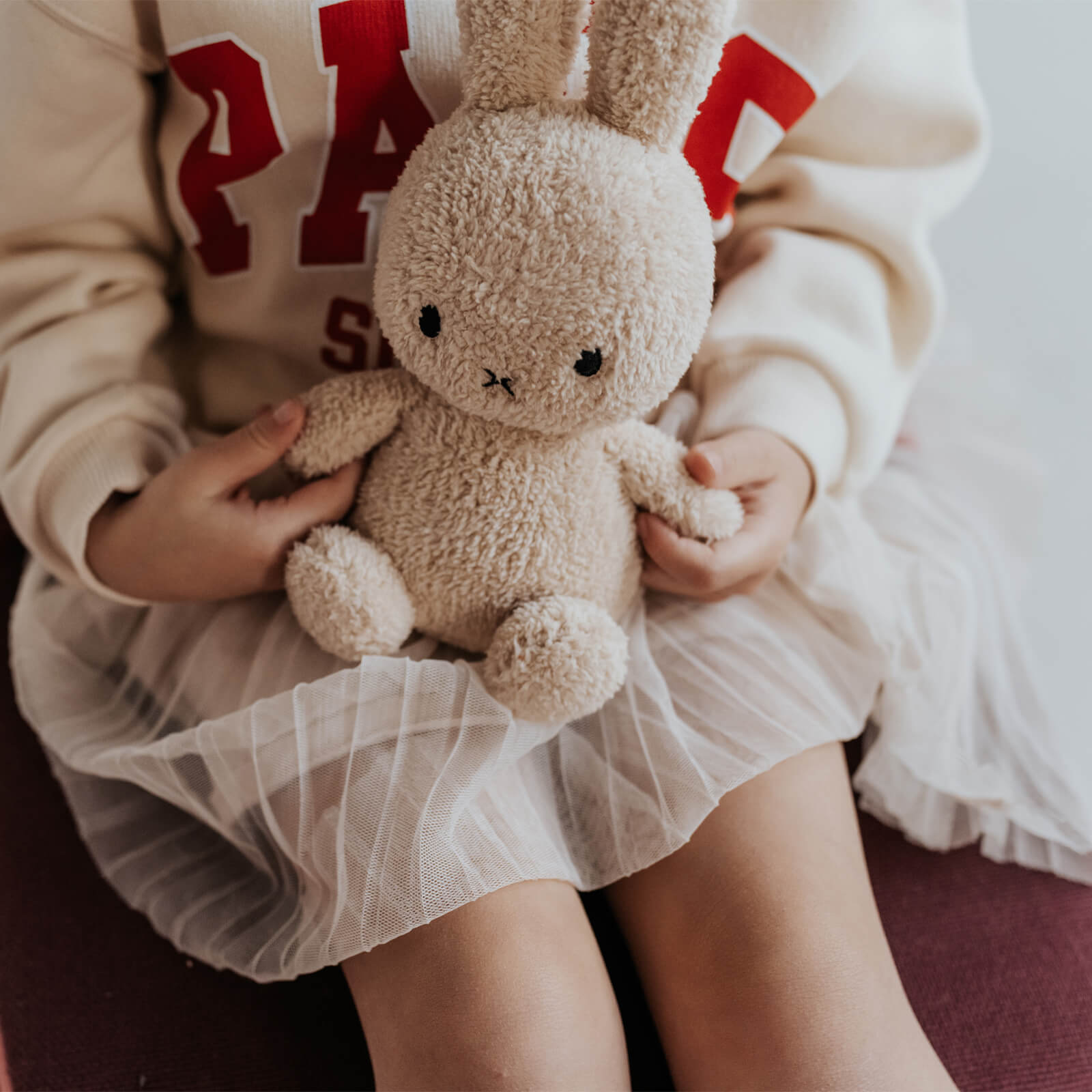 Miffy Terry 33cm Plush - Cream