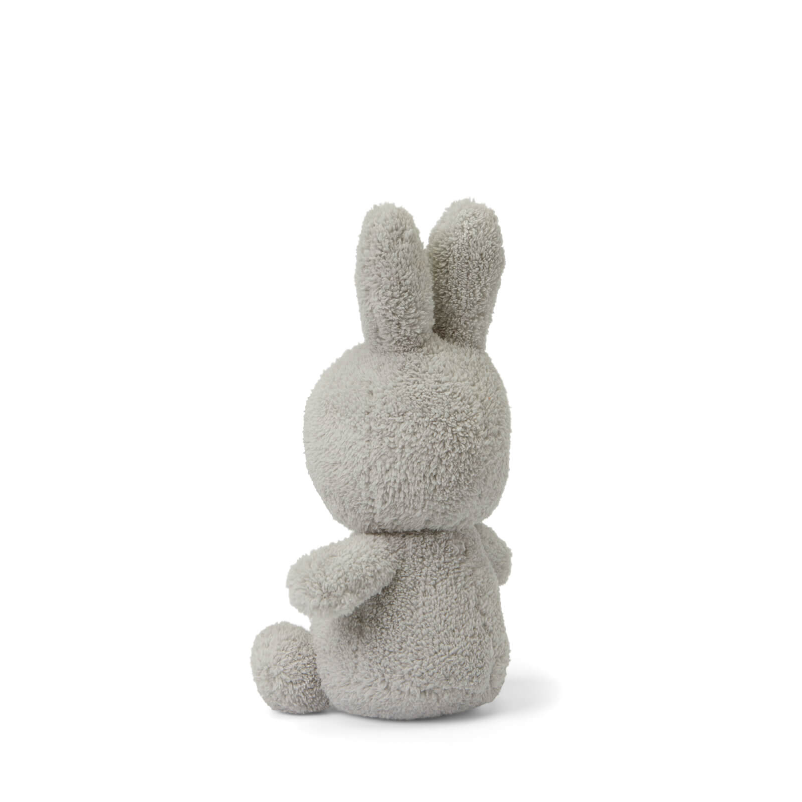 Miffy Terry 23cm Plush - Light Grey