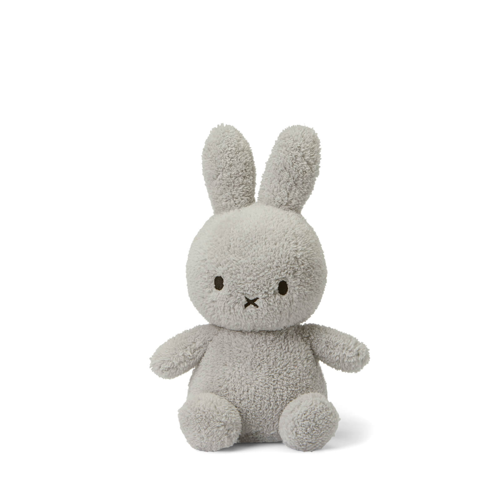Miffy Terry 23cm Plush - Light Grey