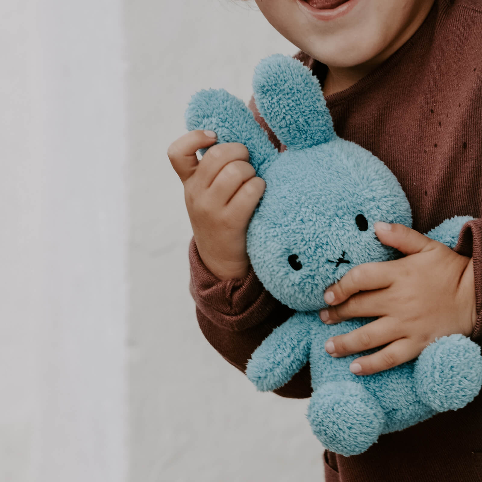 Miffy Terry 23cm Plush - Light Blue