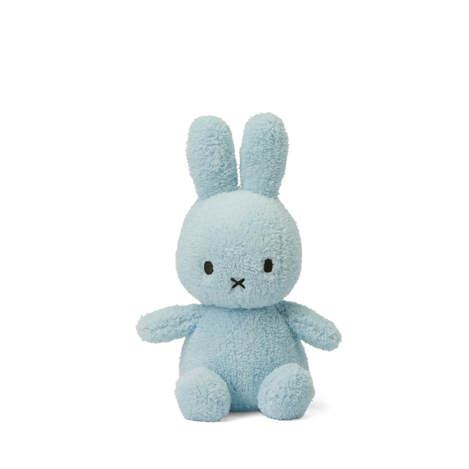 Miffy Terry 23cm Plush - Light Blue