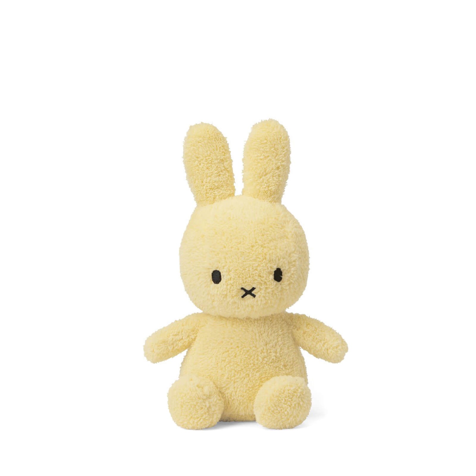 Miffy Terry 23cm Plush - Light Yellow