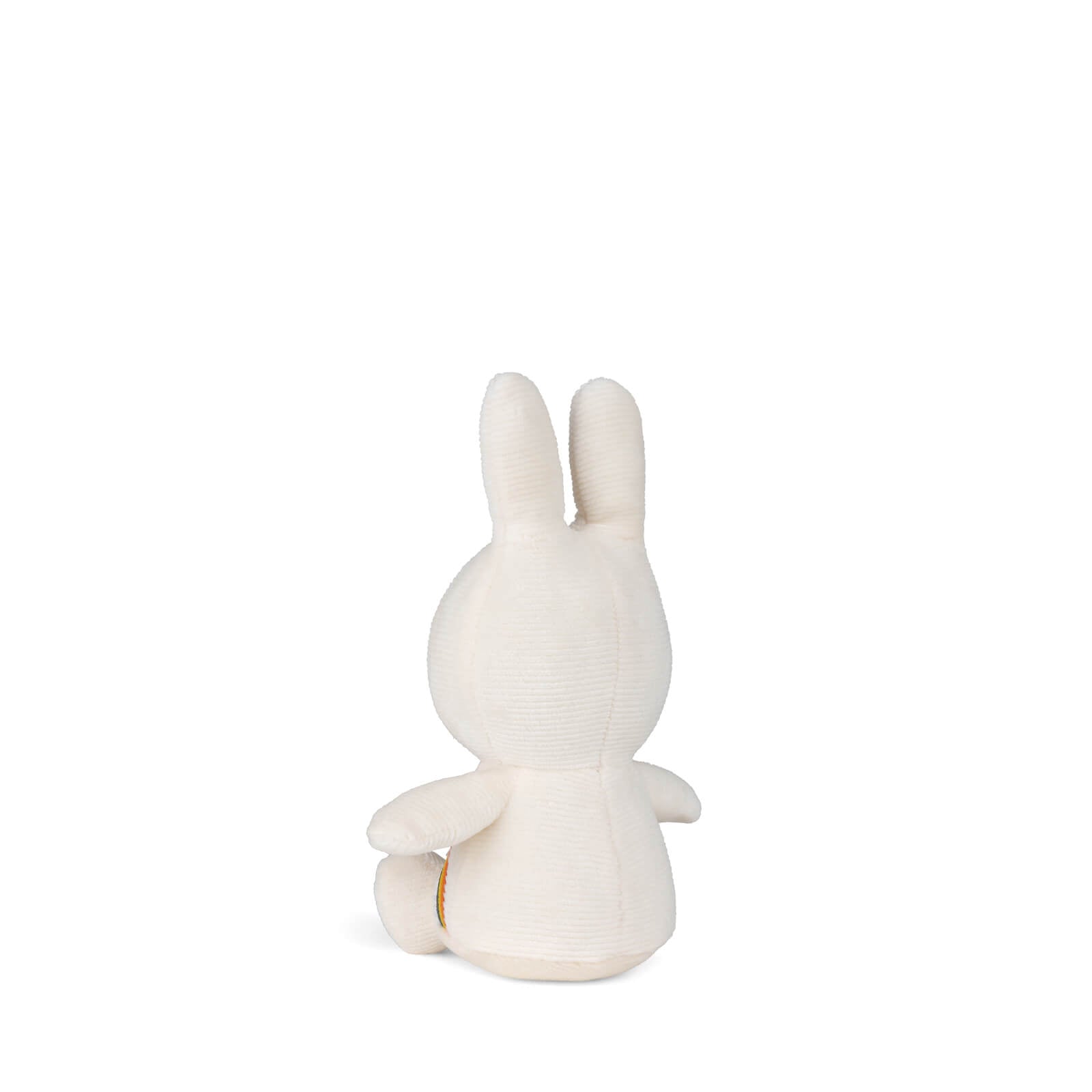 Miffy Corduroy 18cm Plush - Rainbow White