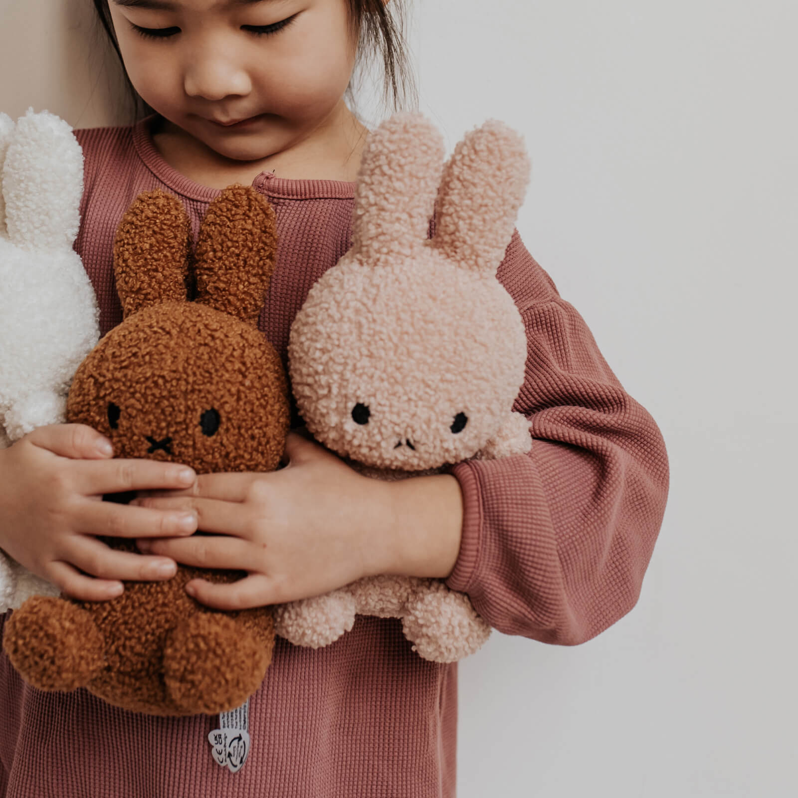 Miffy Tiny Teddy 23cm Plush - Pink