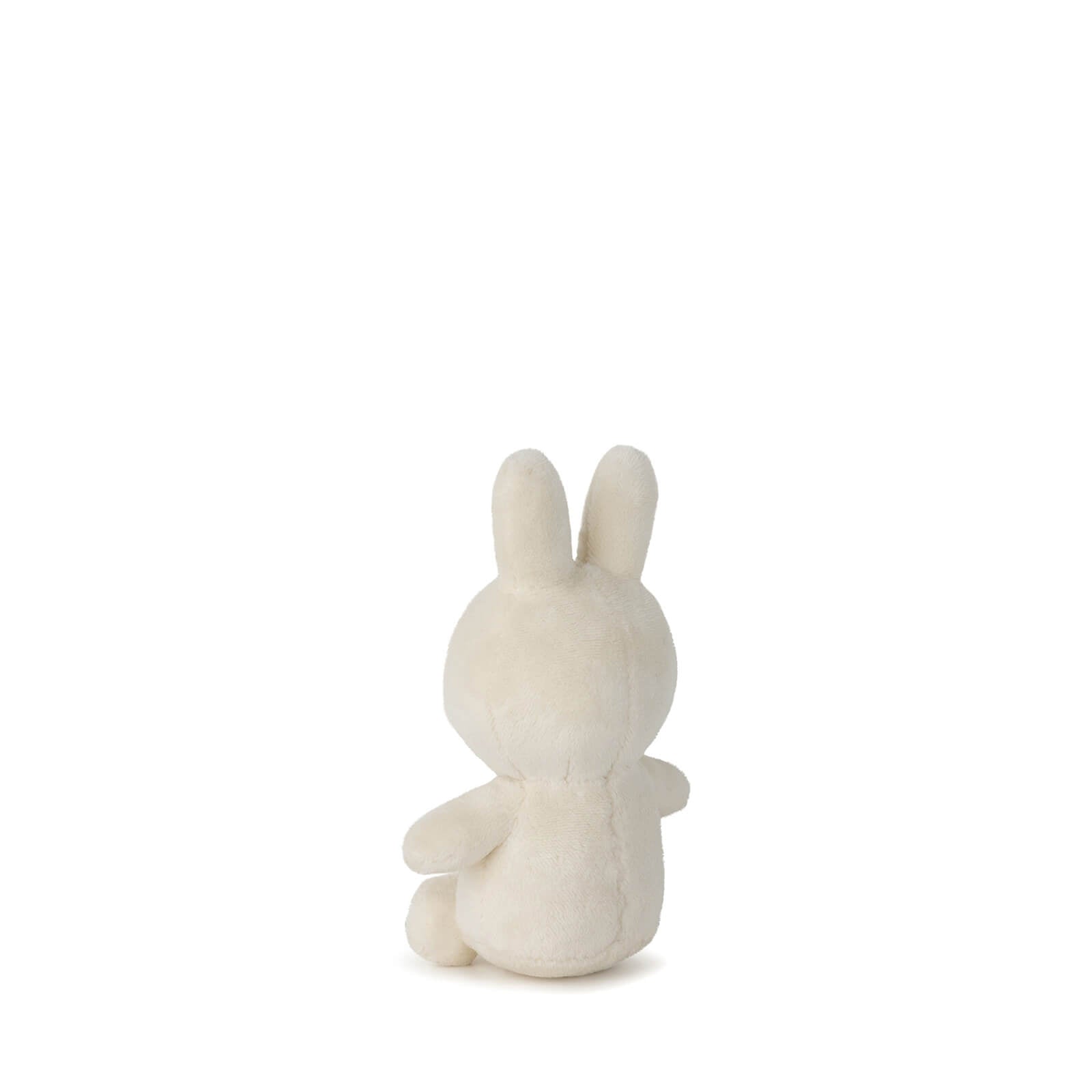 Lucky Miffy 10cm Plush Gift Boxed - Cream