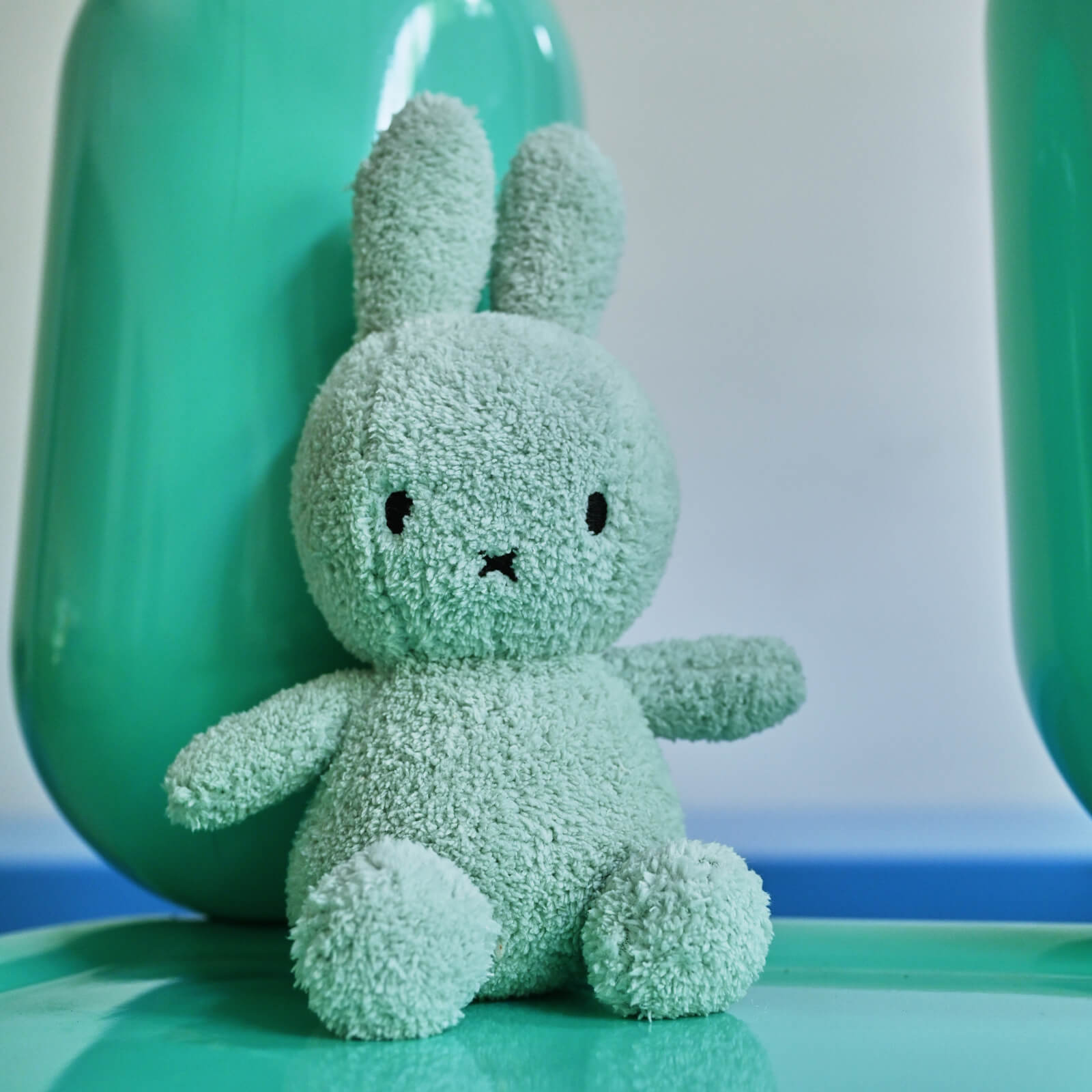 Miffy Terry 23cm Plush - Soft Green