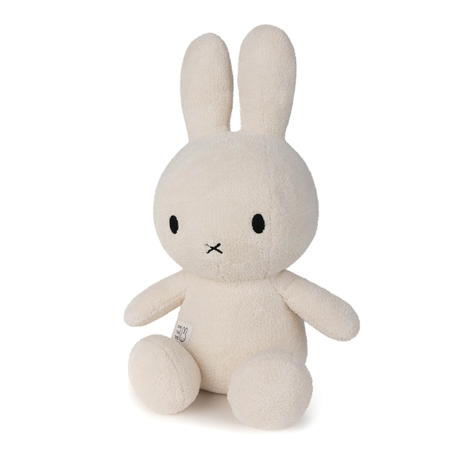 Miffy Terry 50cm Plush - Cream