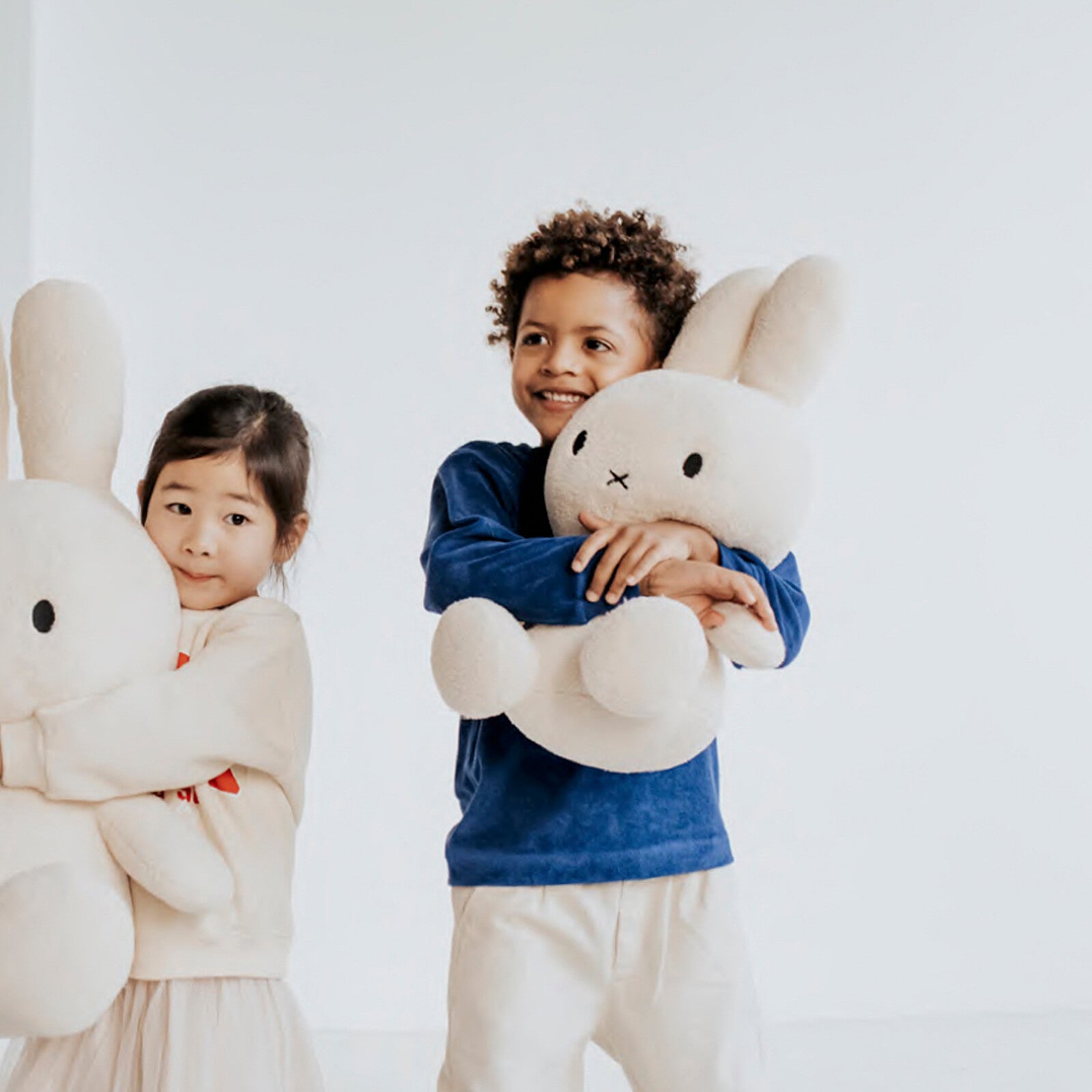 Miffy Terry 50cm Plush - Cream