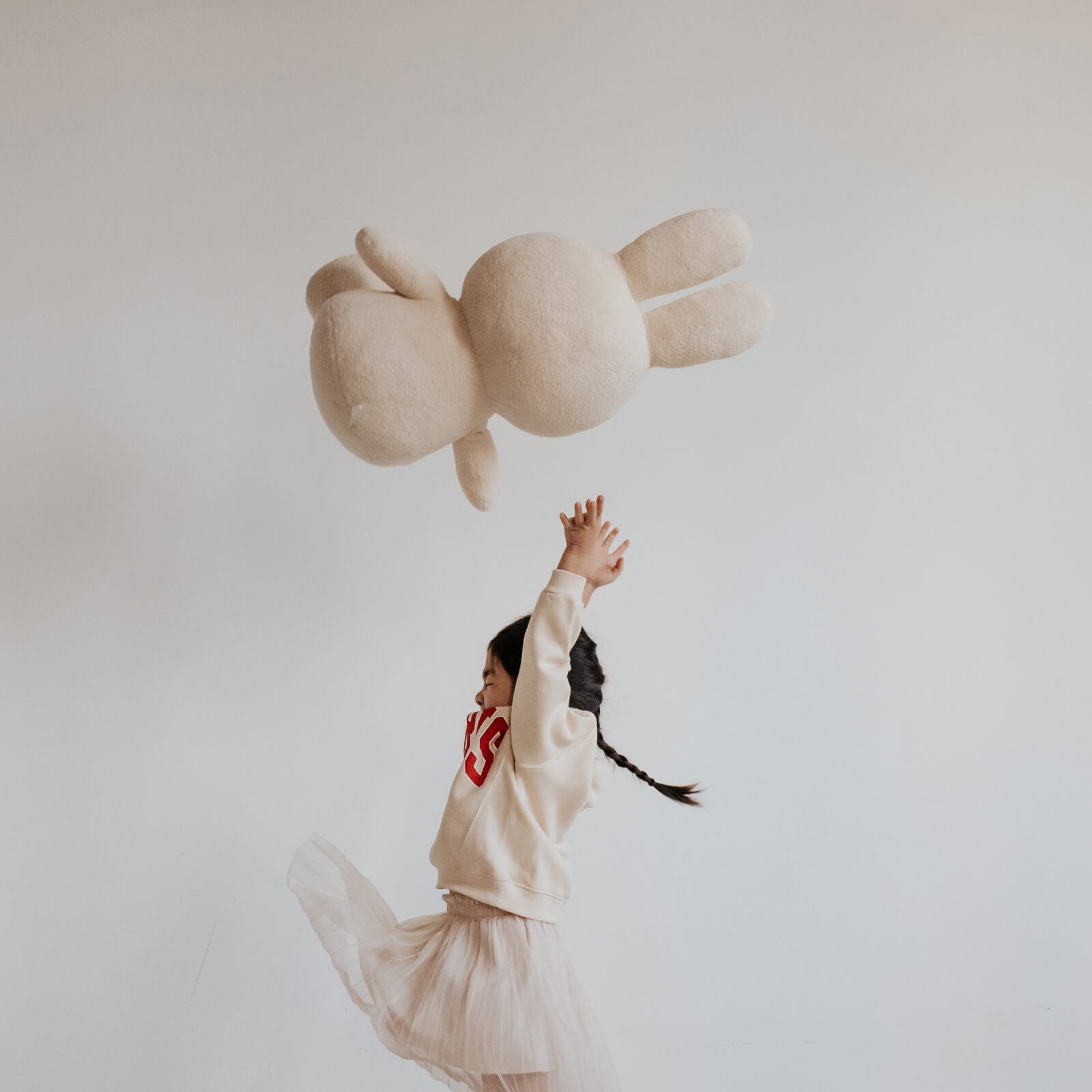 Miffy Terry 70cm Plush - Cream