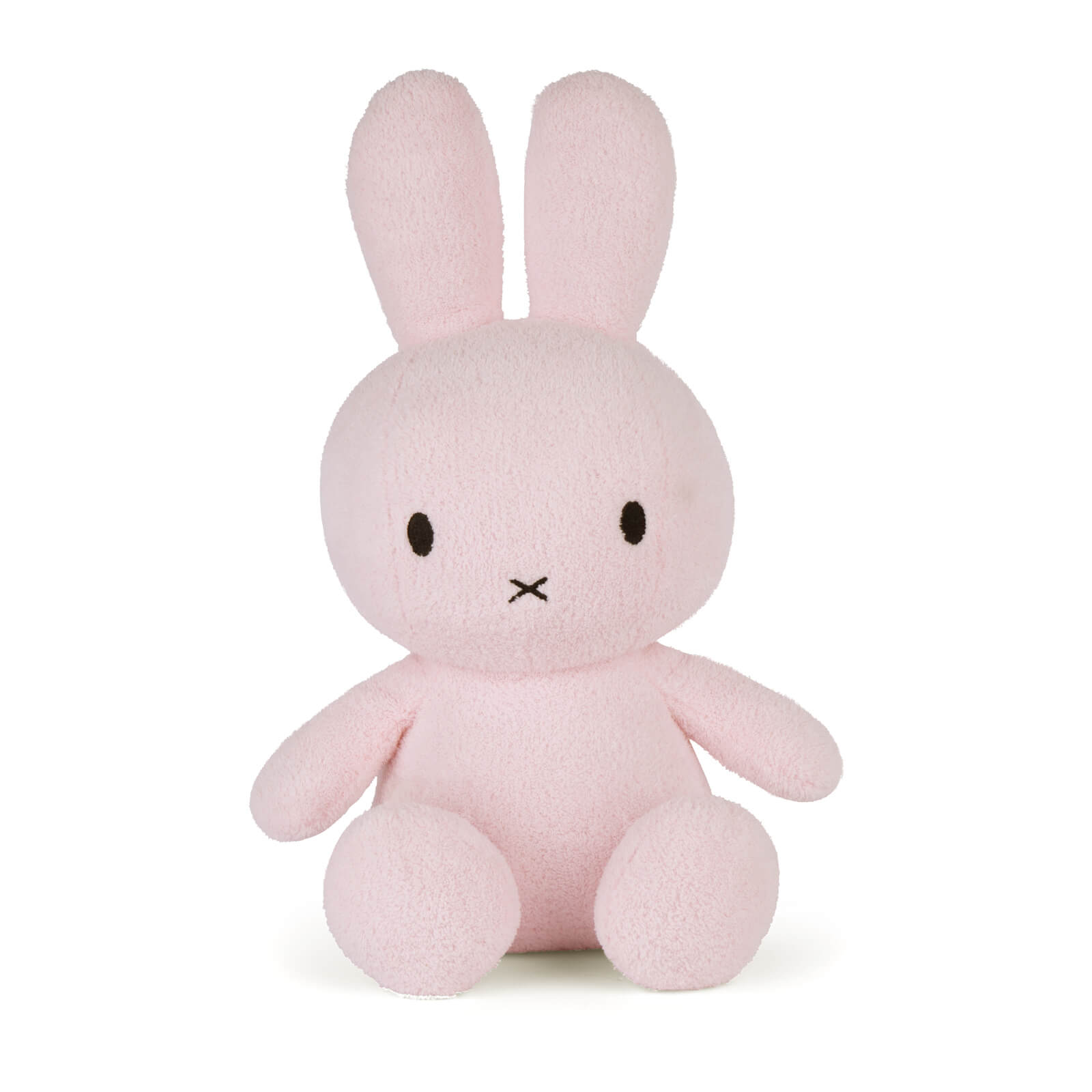 Miffy Terry 50cm Plush - Light Pink