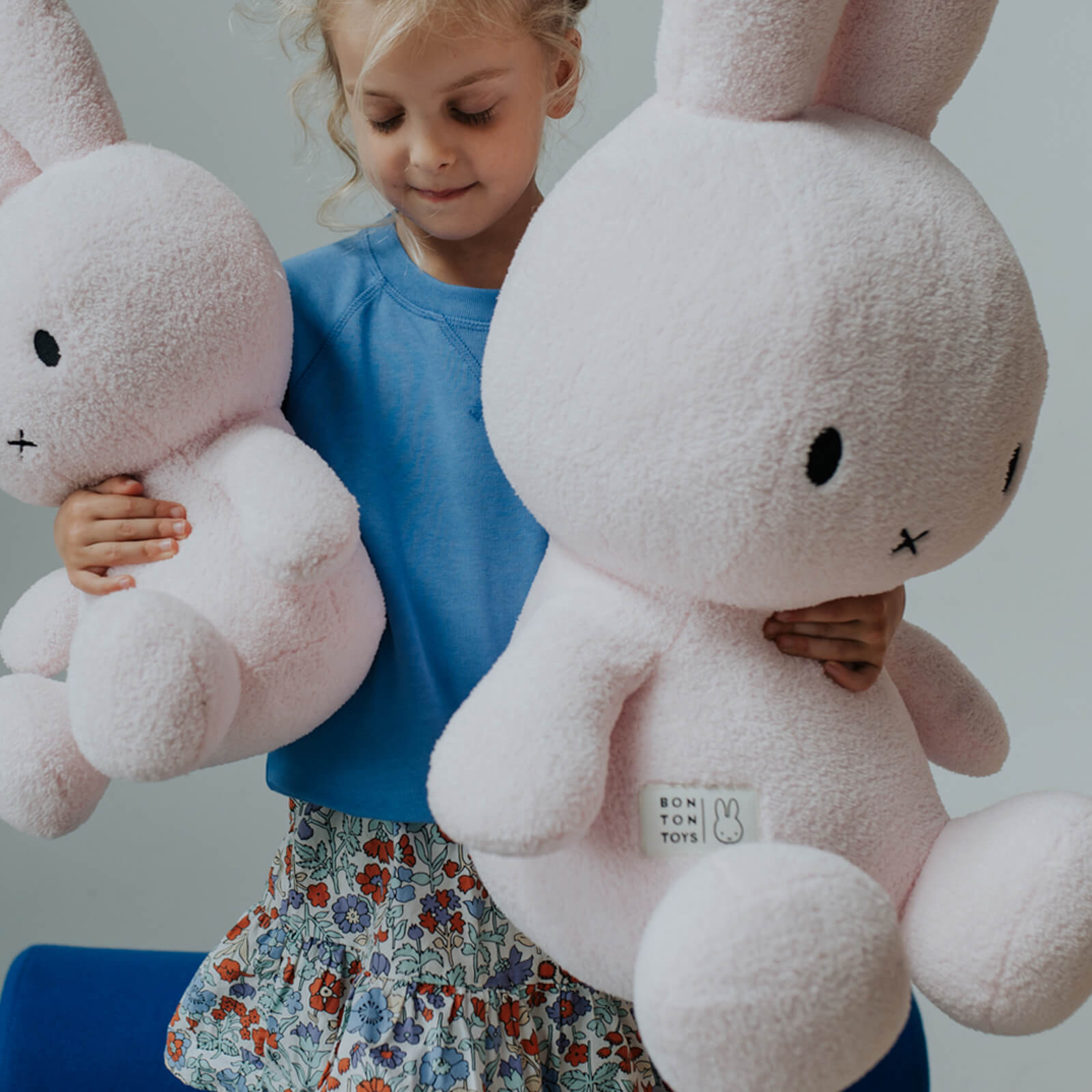 Miffy Terry 70cm Plush - Light Pink