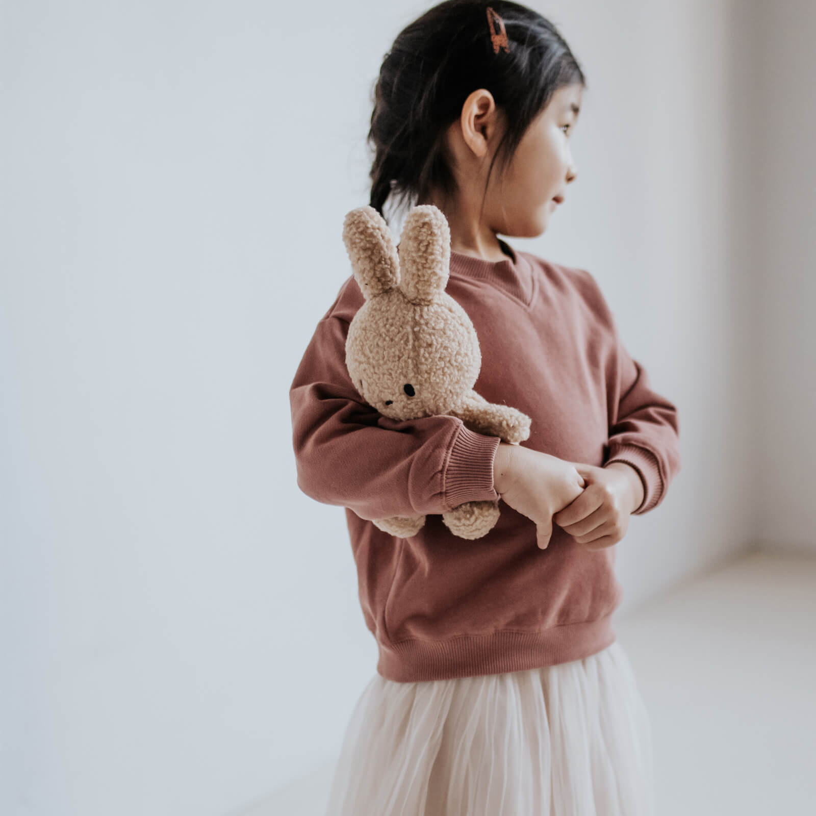 Miffy Tiny Teddy 23cm Plush - Beige