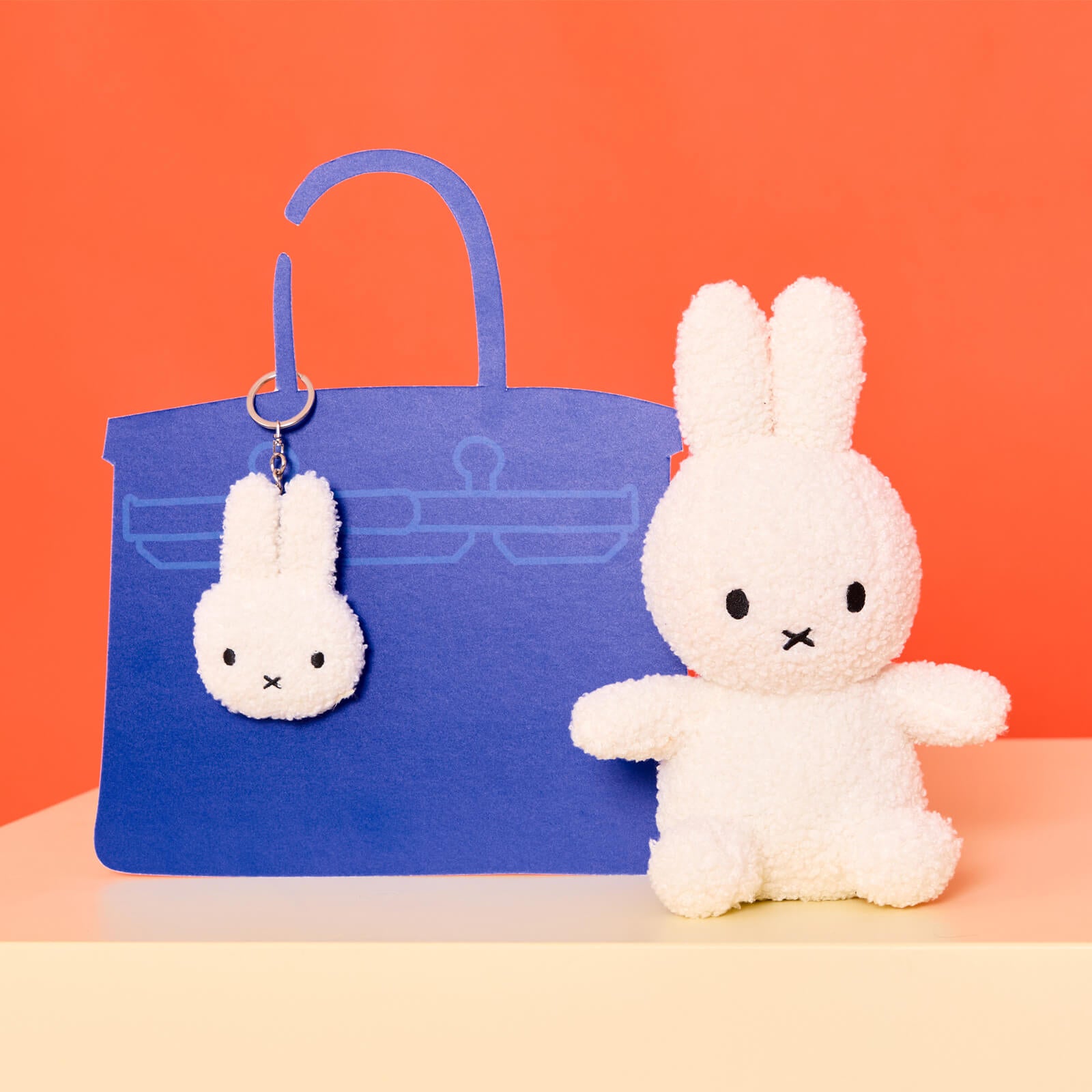 Miffy Cotton Candy 23cm Plush - Cream