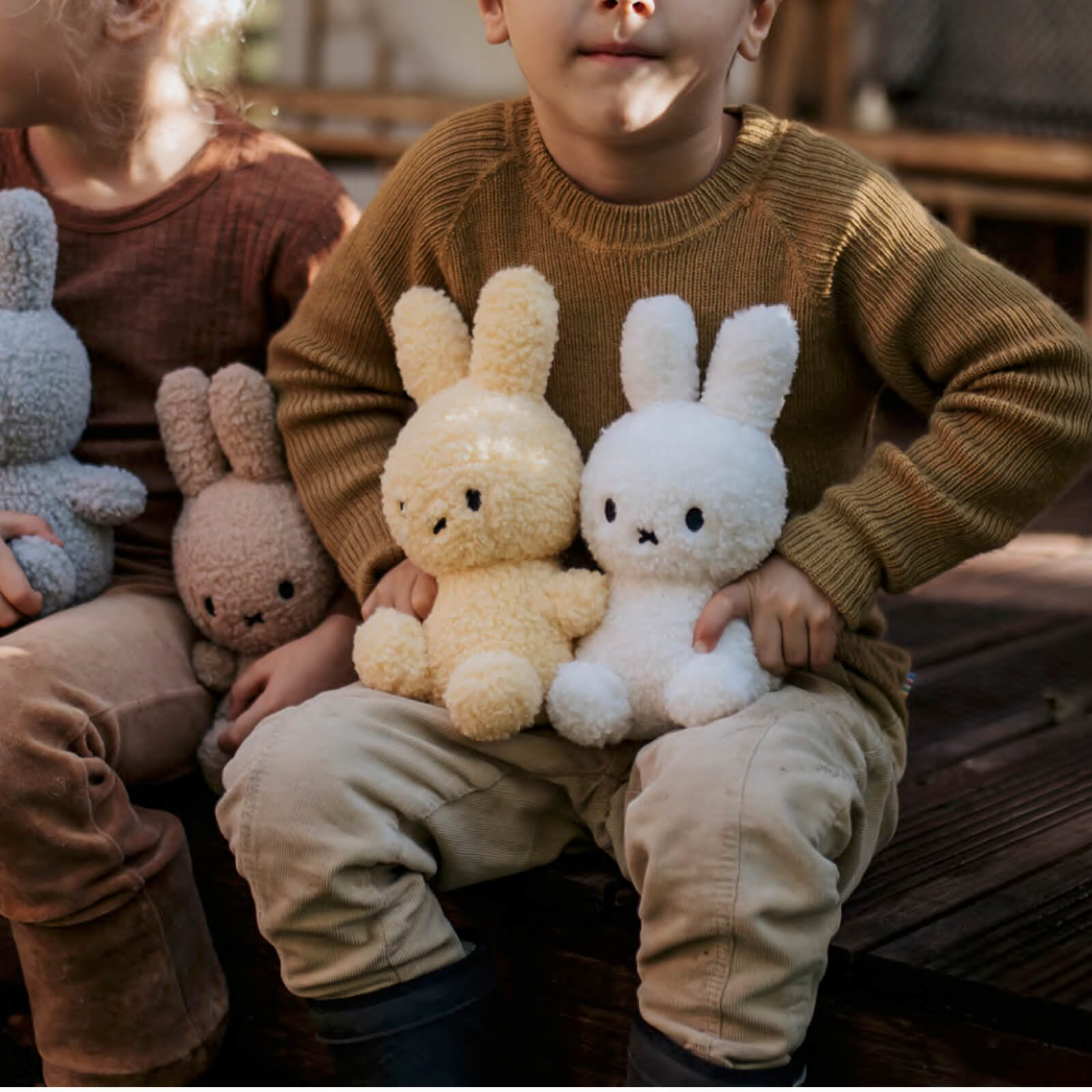 Miffy Cotton Candy 23cm Plush - Cream