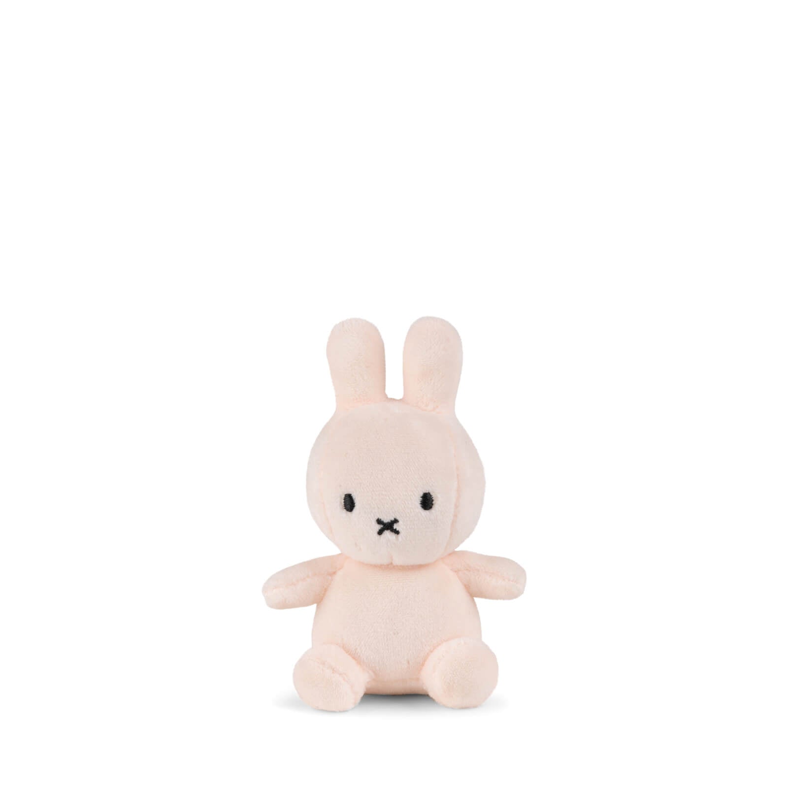 Lucky Miffy 10cm Plush Gift Boxed - Light Pink