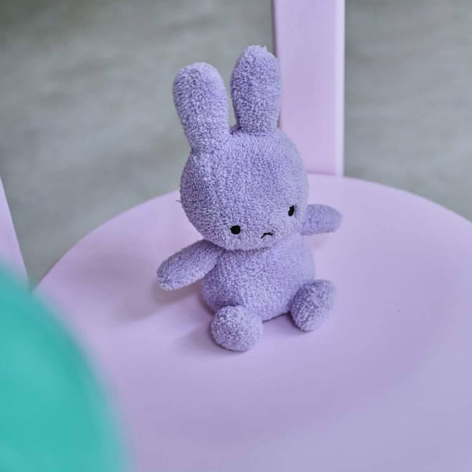 Miffy Terry 23cm Plush - Lilac
