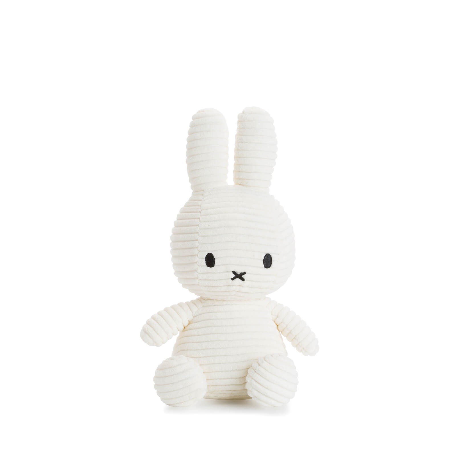 Miffy Corduroy 23cm Plush - White