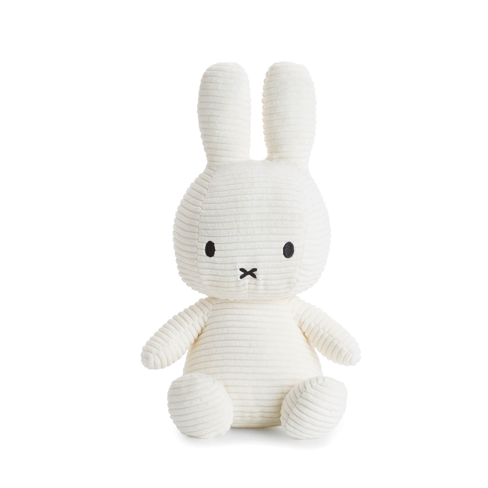 Miffy Corduroy 33 cm Plush - White