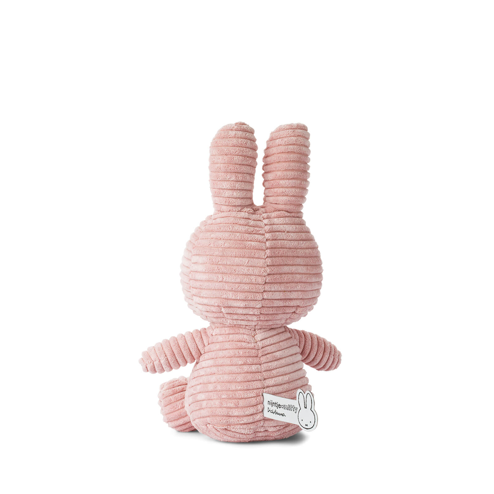 Miffy Corduroy 23cm Plush - Pink