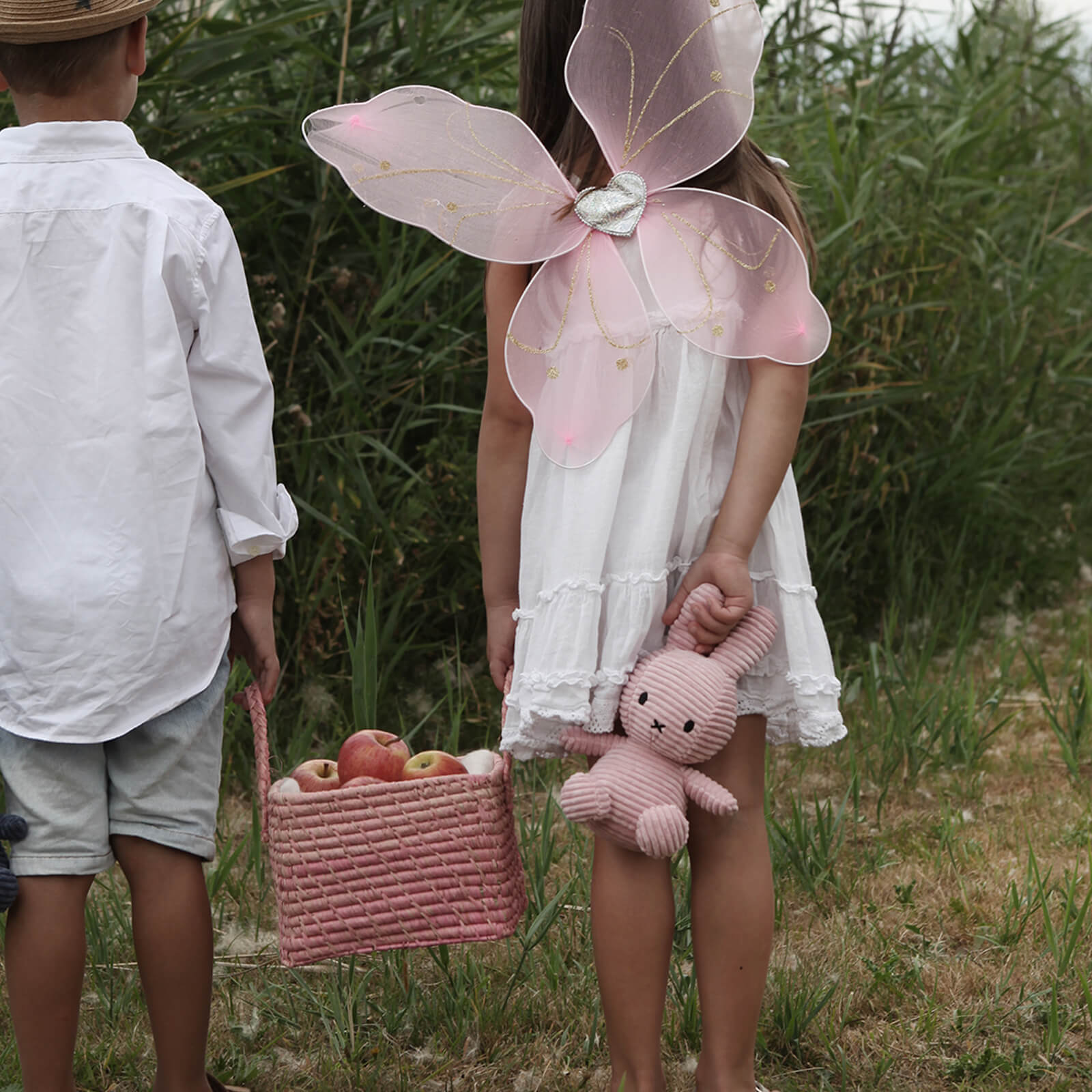 Miffy Corduroy 23cm Plush - Pink