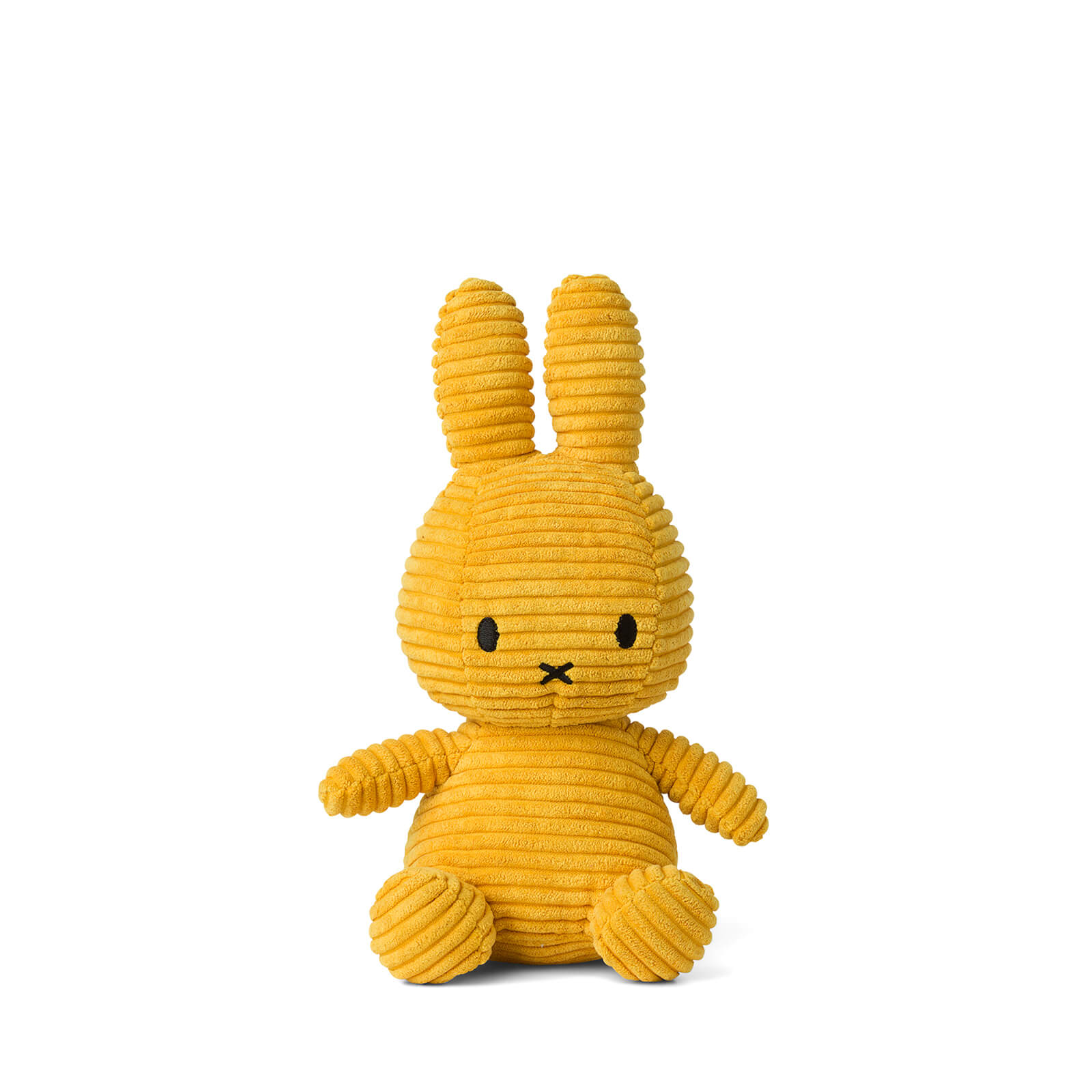Miffy Corduroy 23cm Plush - Yellow