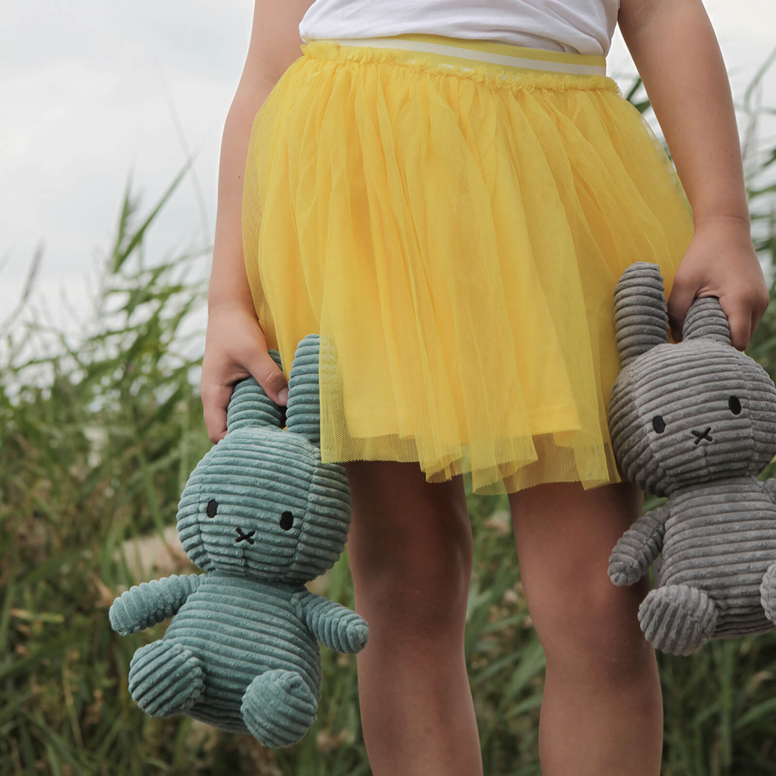 Miffy Corduroy 23cm Plush - Green