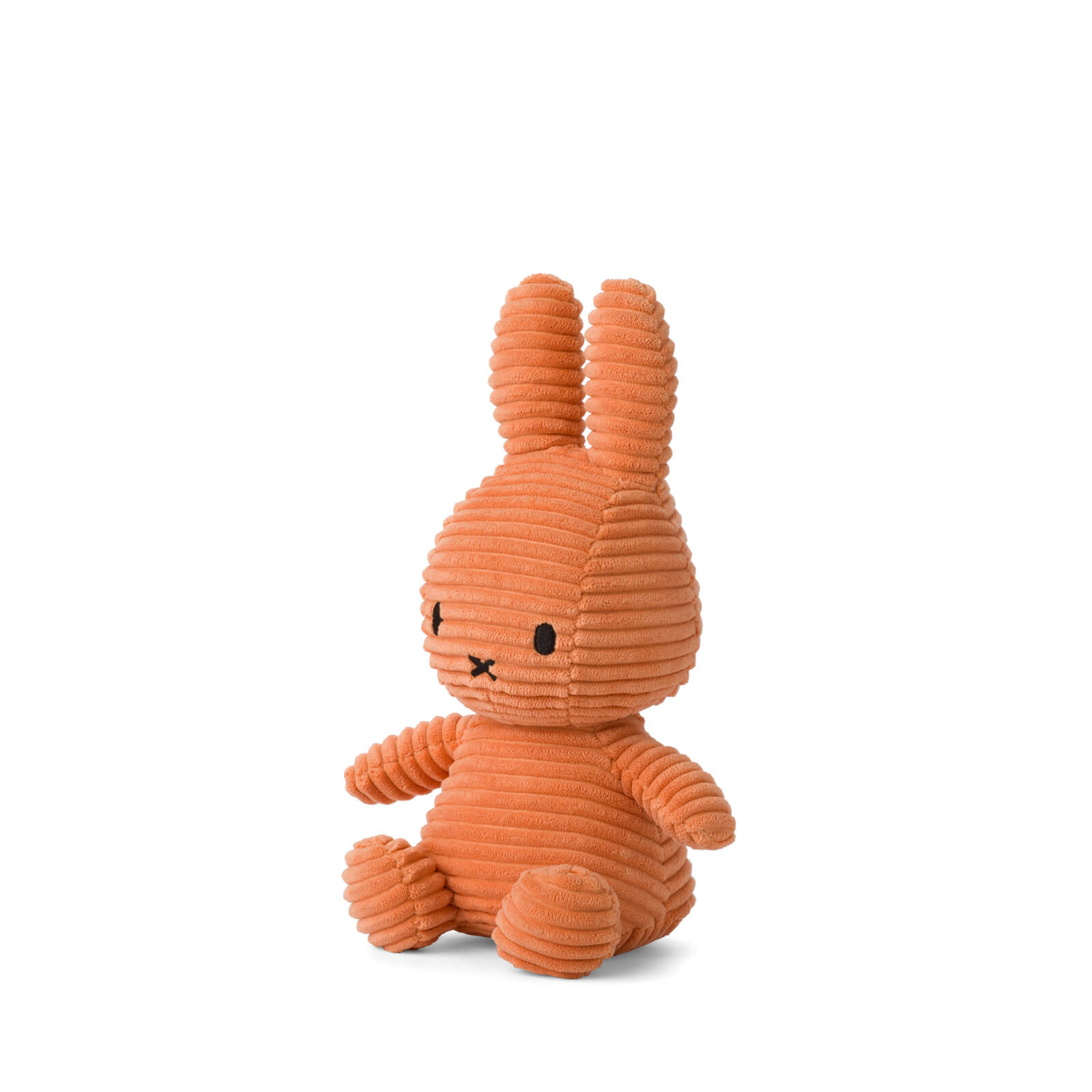 Miffy Corduroy 23cm Plush - Pumpkin
