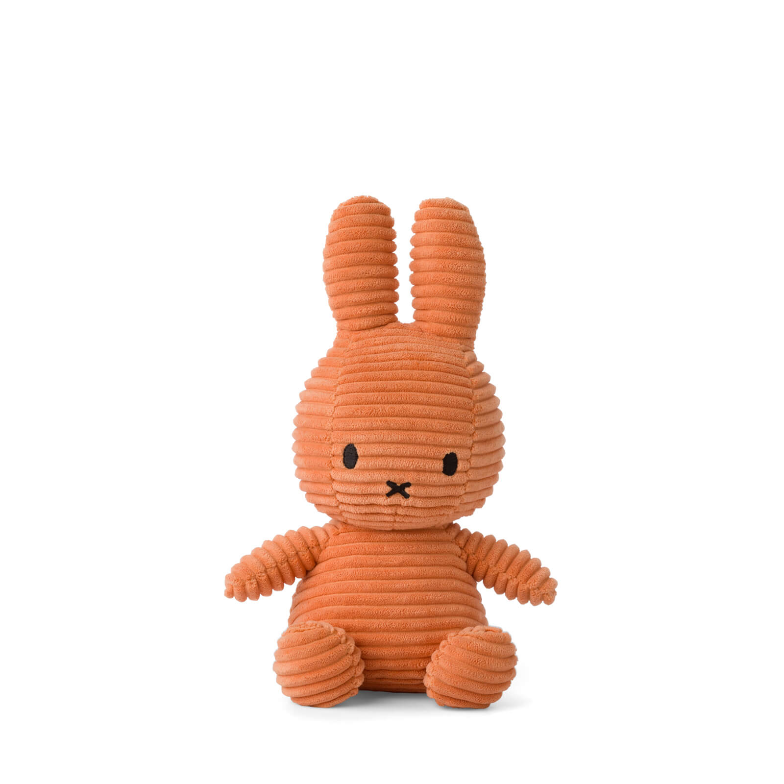 Miffy Corduroy 23cm Plush - Pumpkin