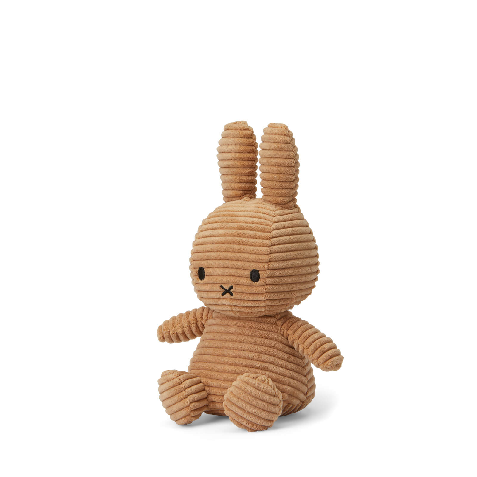 Miffy Corduroy 23cm Plush - Beige