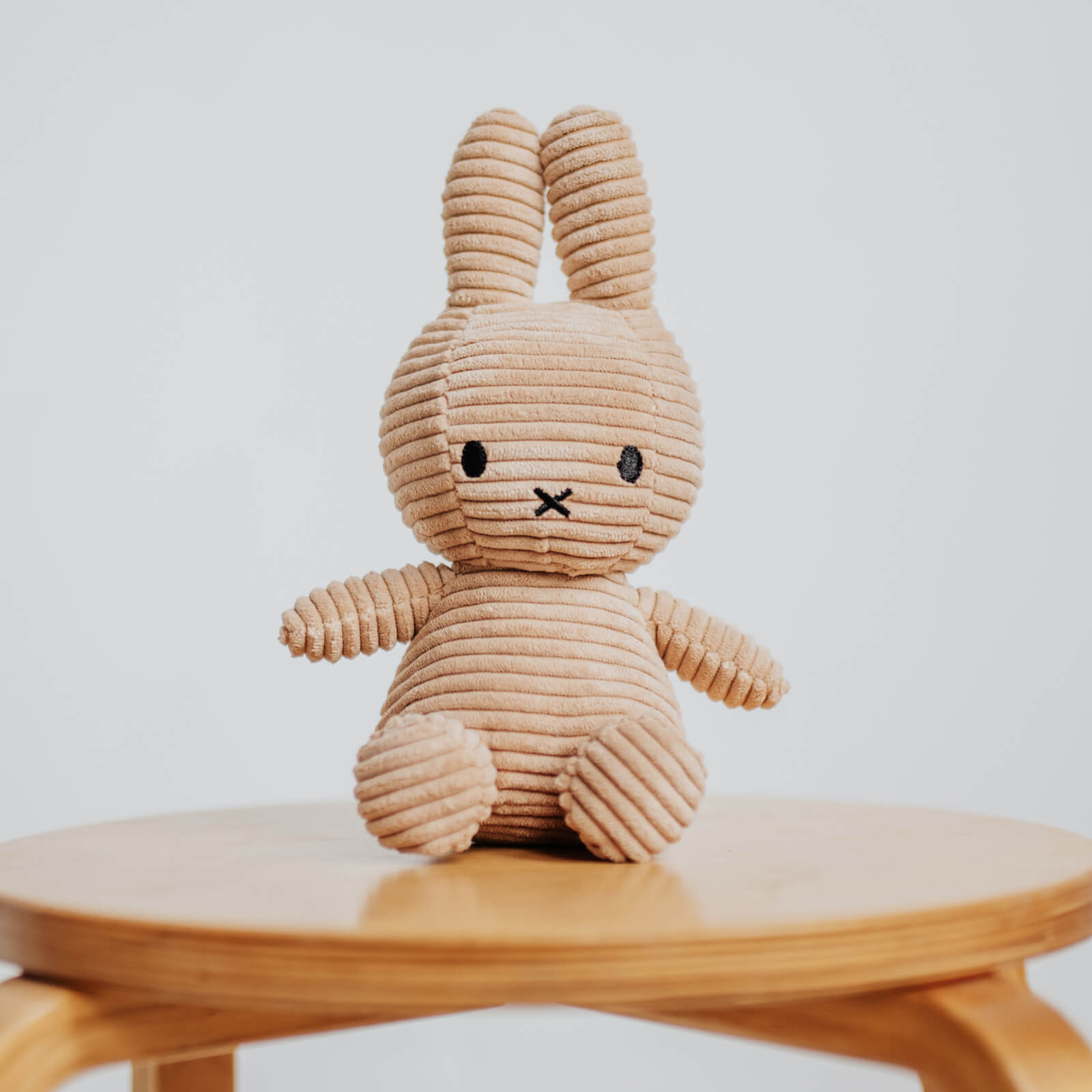 Miffy Corduroy 23cm Plush - Beige