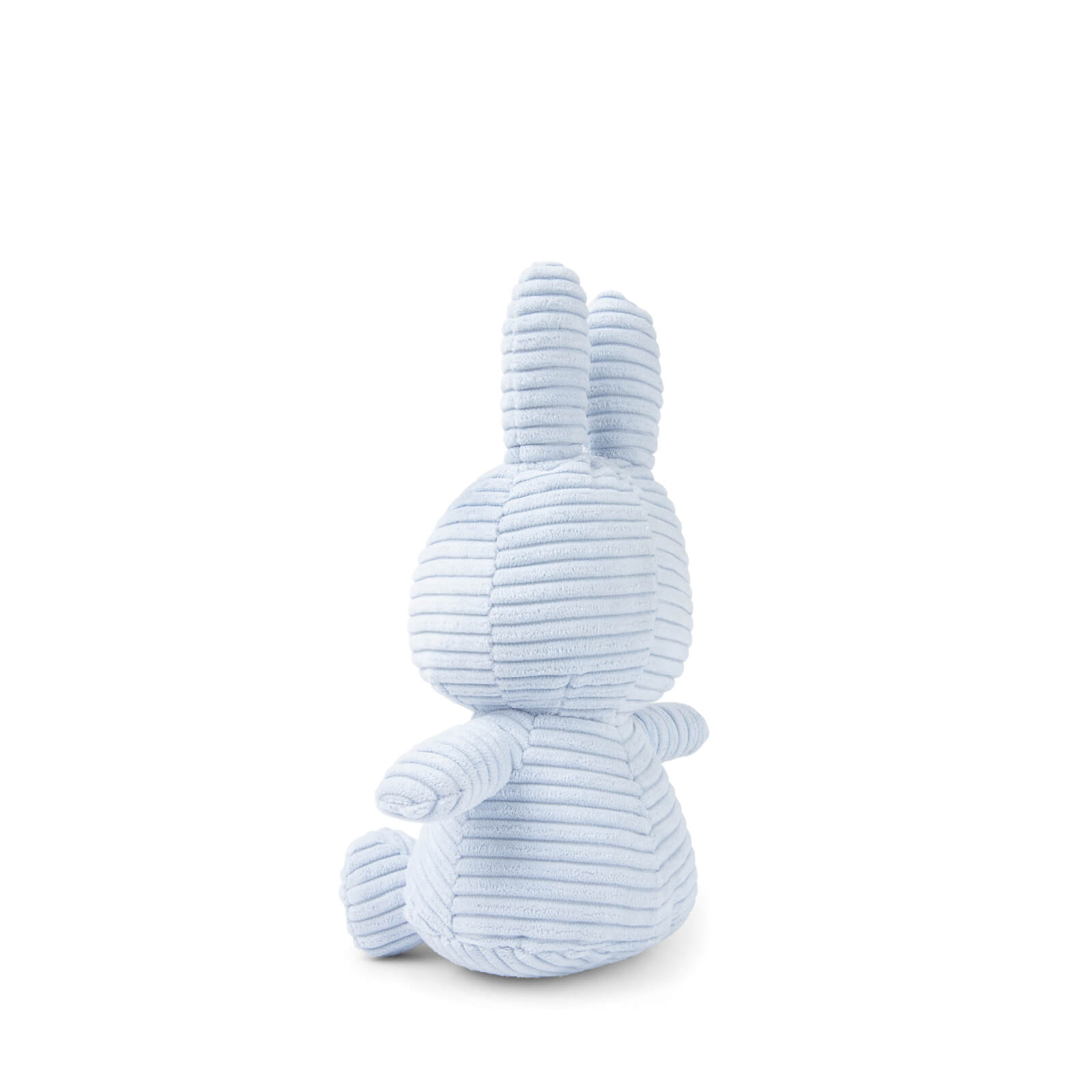 Miffy Corduroy 23cm Plush - Ice Blue