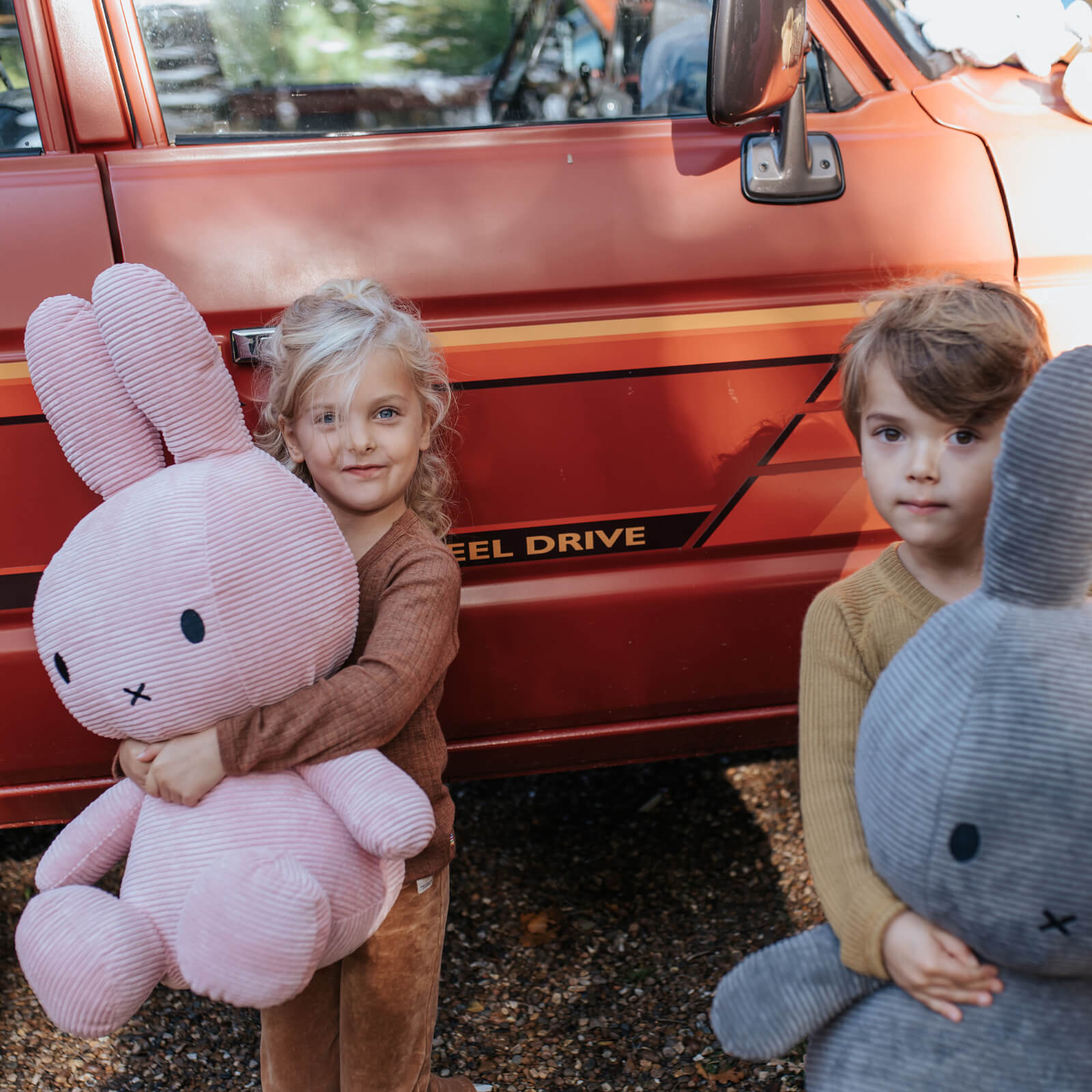 Miffy Corduroy 50 cm Plush - Pink