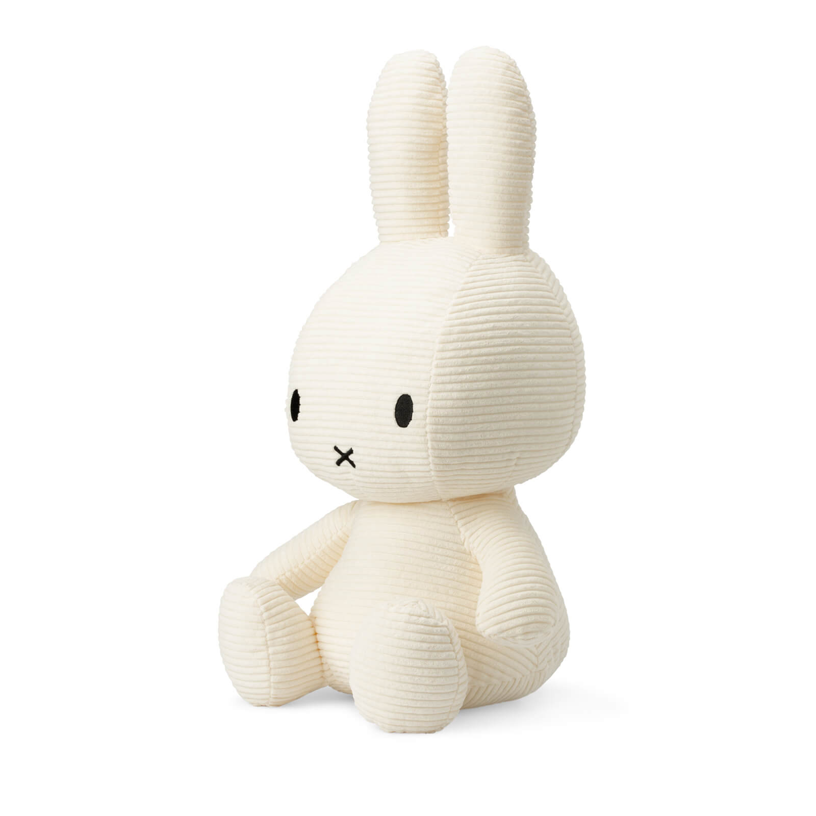 Miffy Corduroy 50 cm Plush - White
