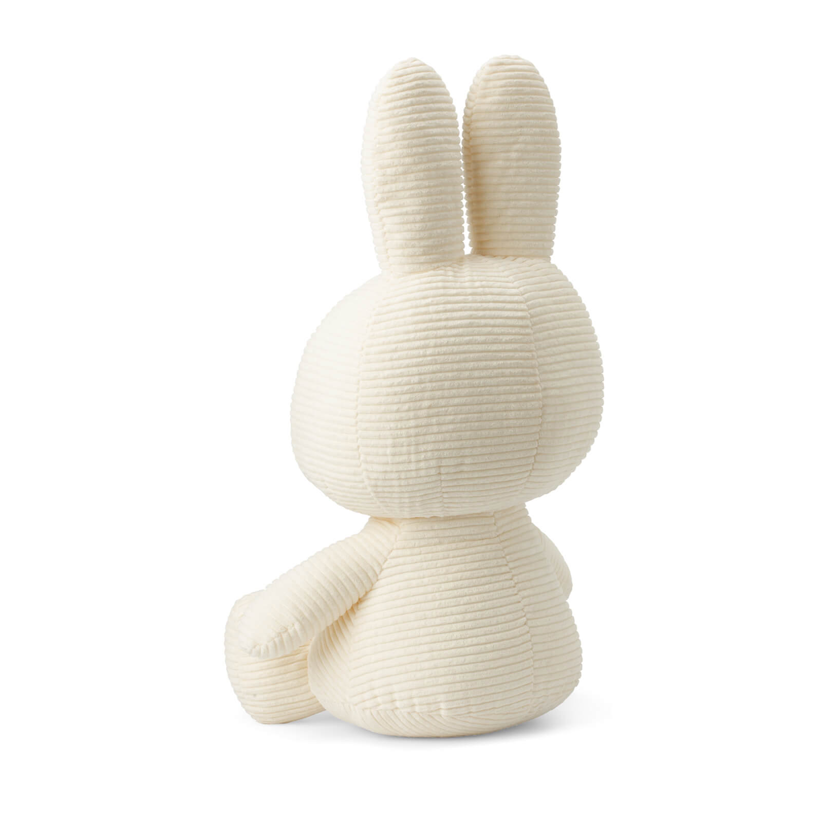 Miffy Corduroy 50 cm Plush - White