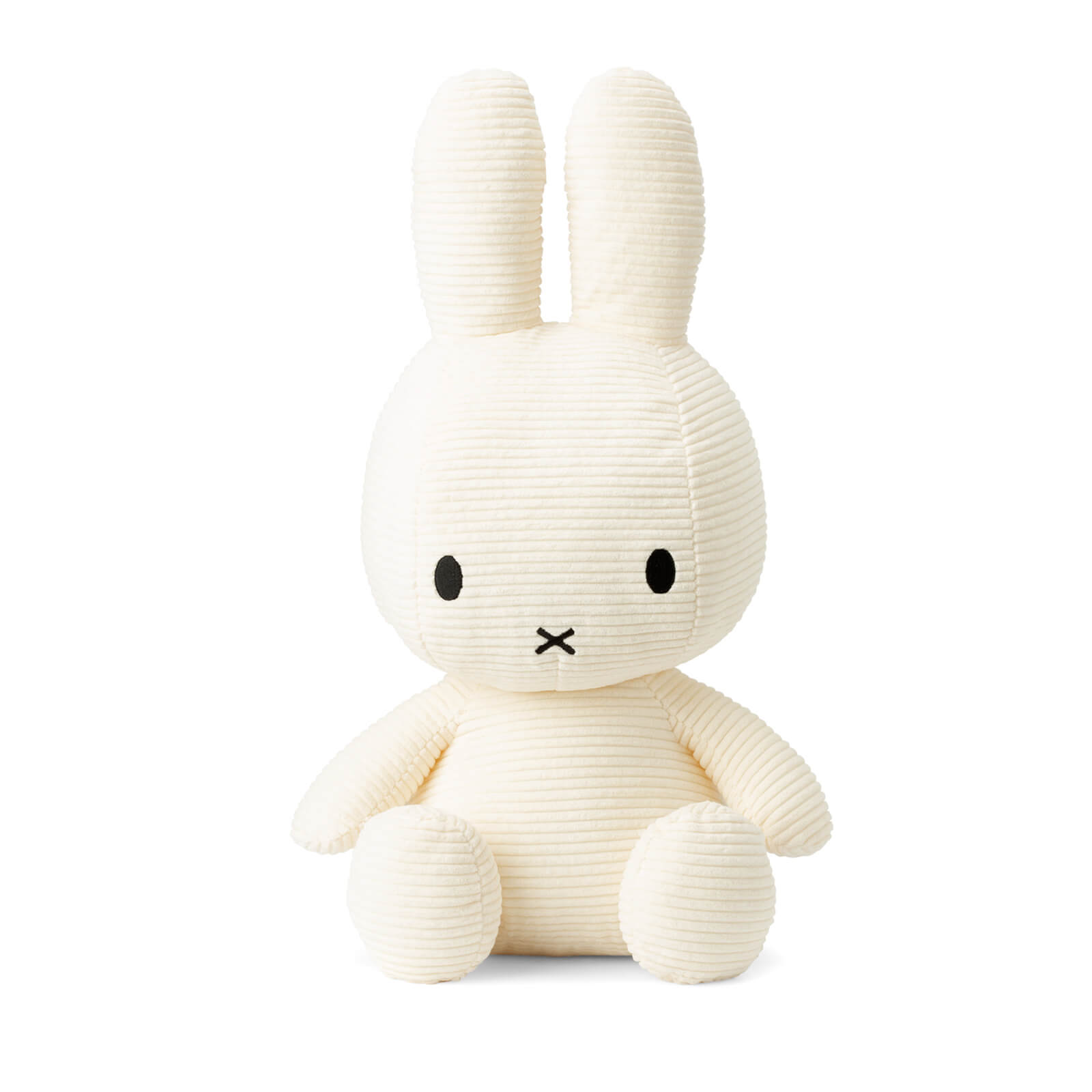 Miffy Corduroy 50 cm Plush - White