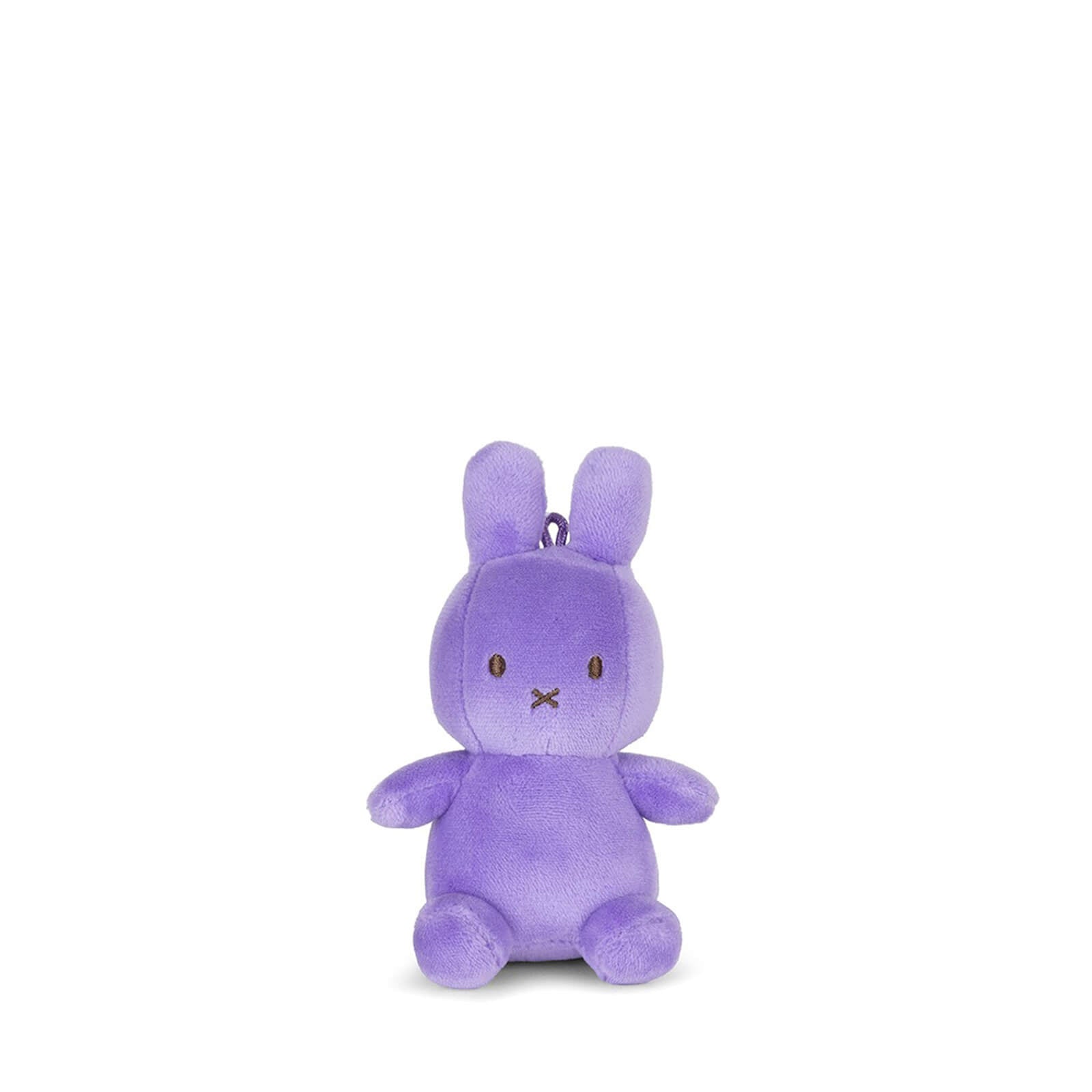 Lucky Miffy 10cm Plush Gift Boxed - Bright Lilac