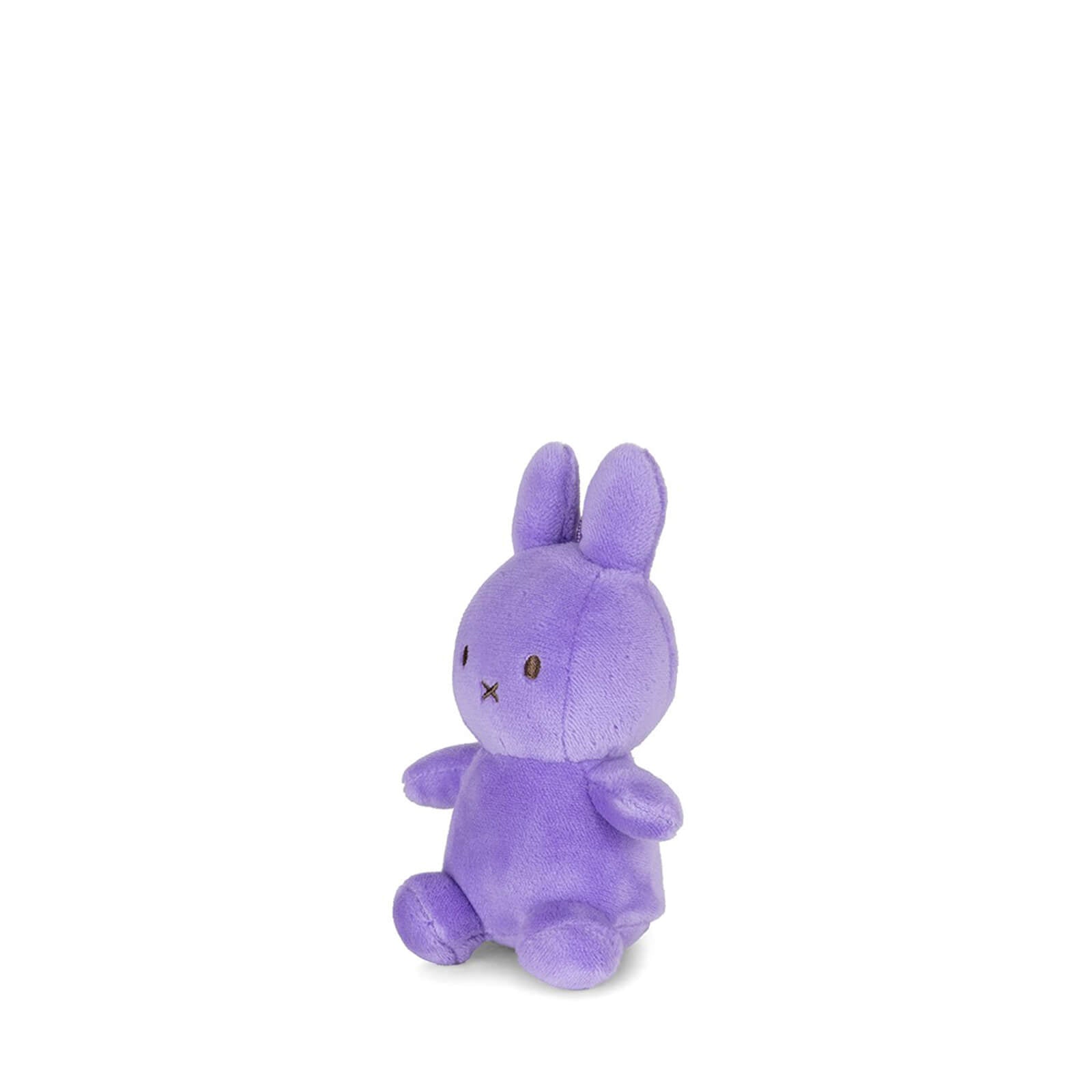 Lucky Miffy 10cm Plush Gift Boxed - Bright Lilac
