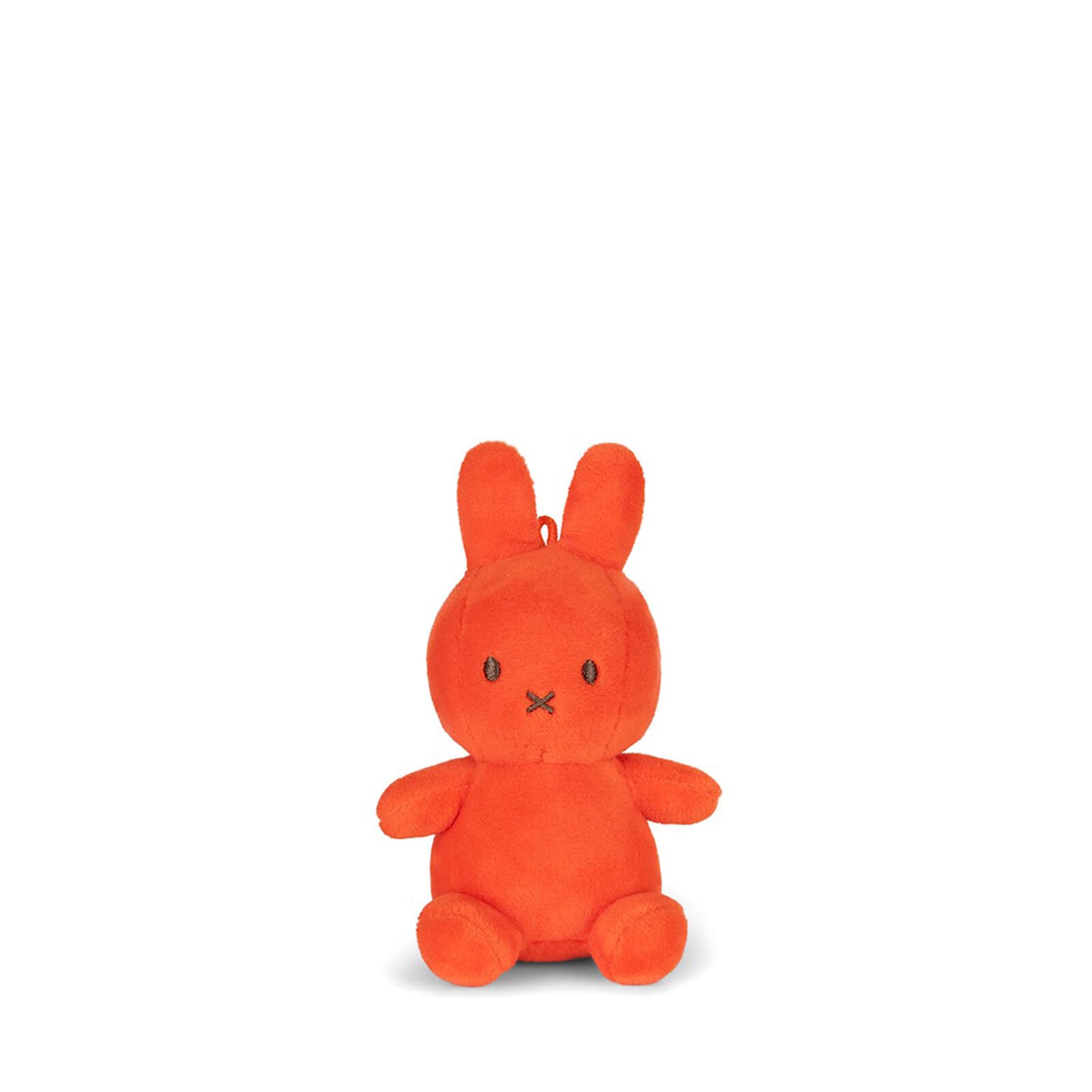 Lucky Miffy 10cm Plush Gift Boxed - Bright Coral