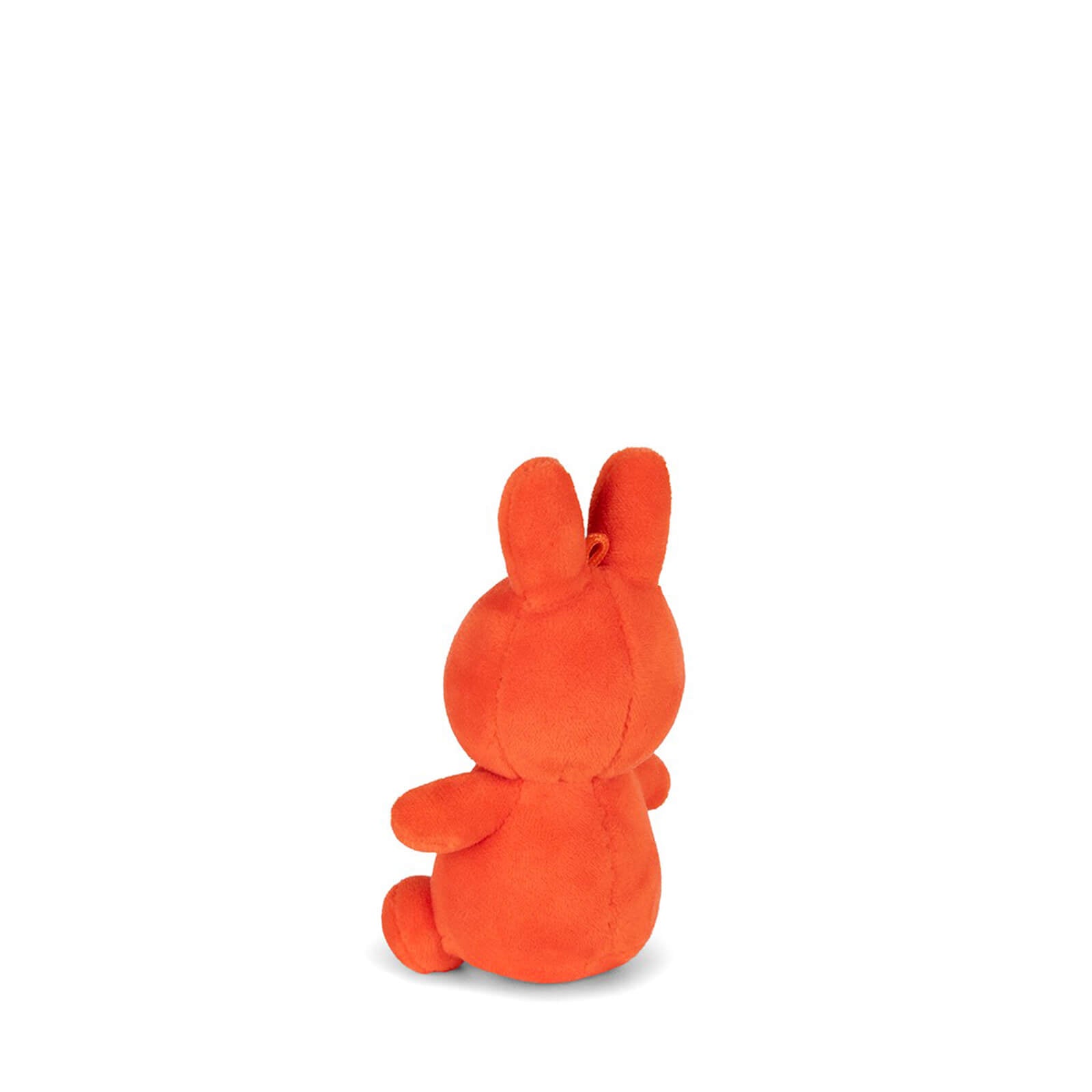 Lucky Miffy 10cm Plush Gift Boxed - Bright Coral