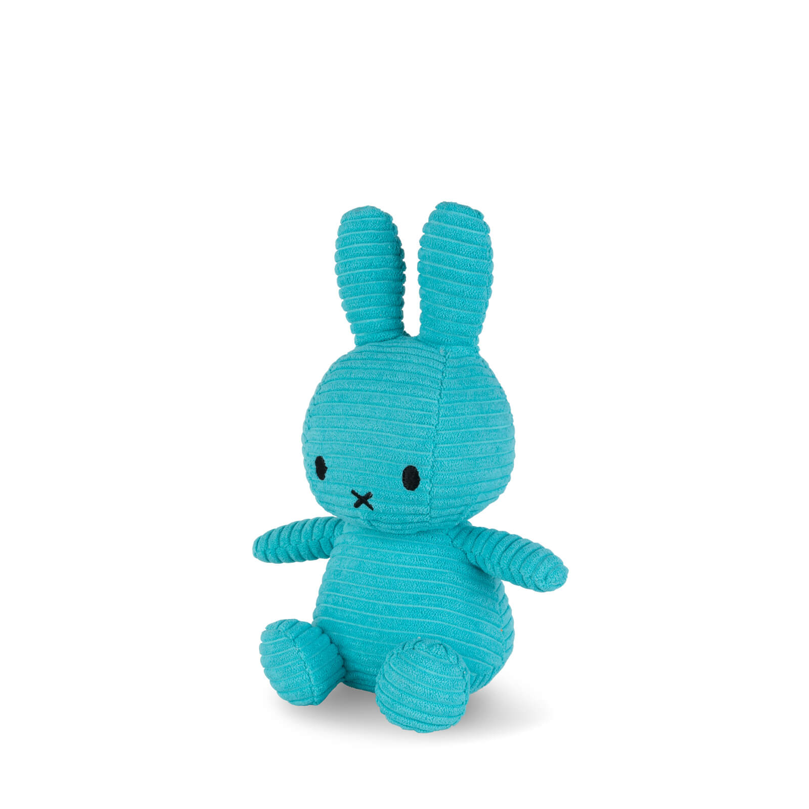 Miffy Corduroy 23cm Plush - Teal