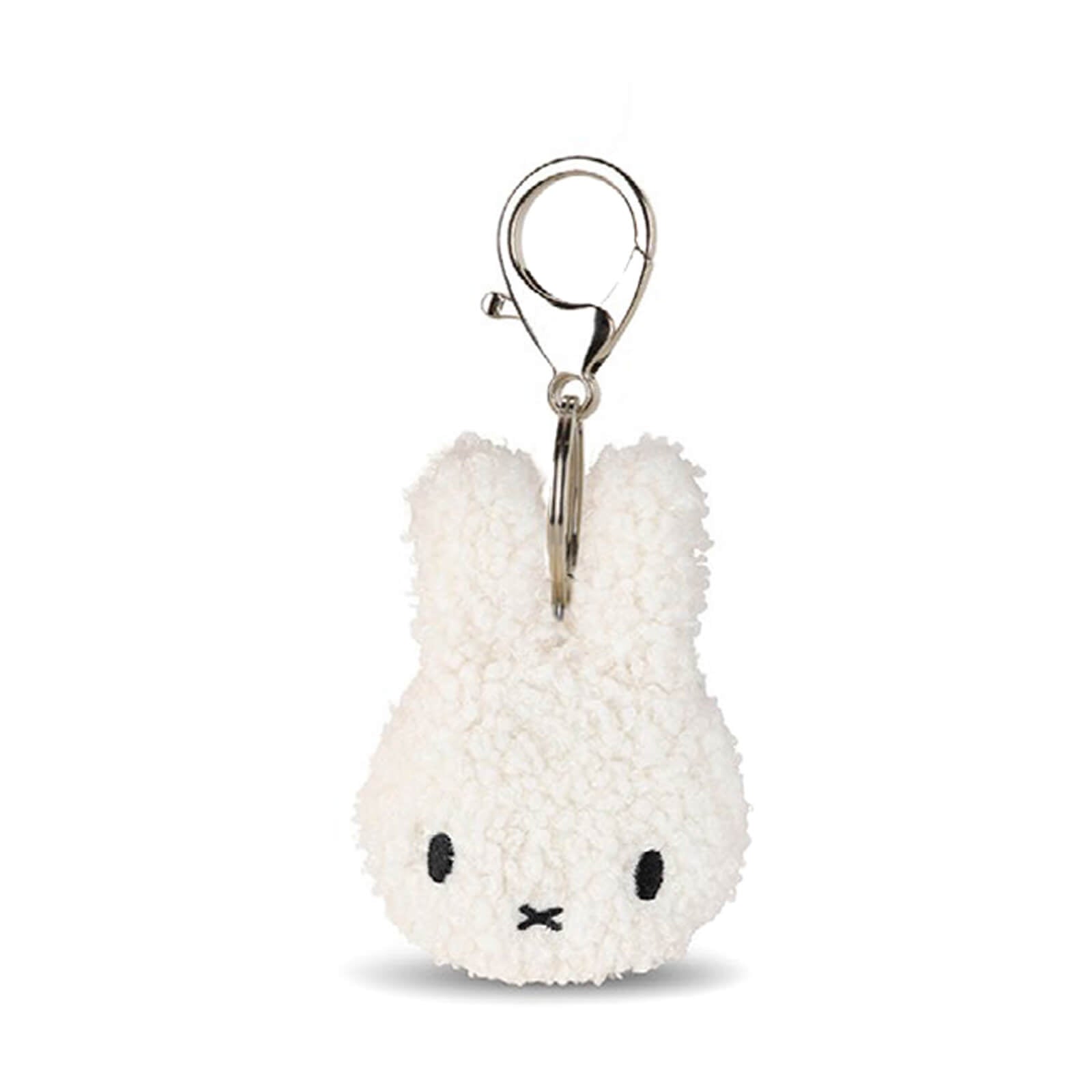 Miffy Tiny Teddy Keychain 10cm Plush - Cream