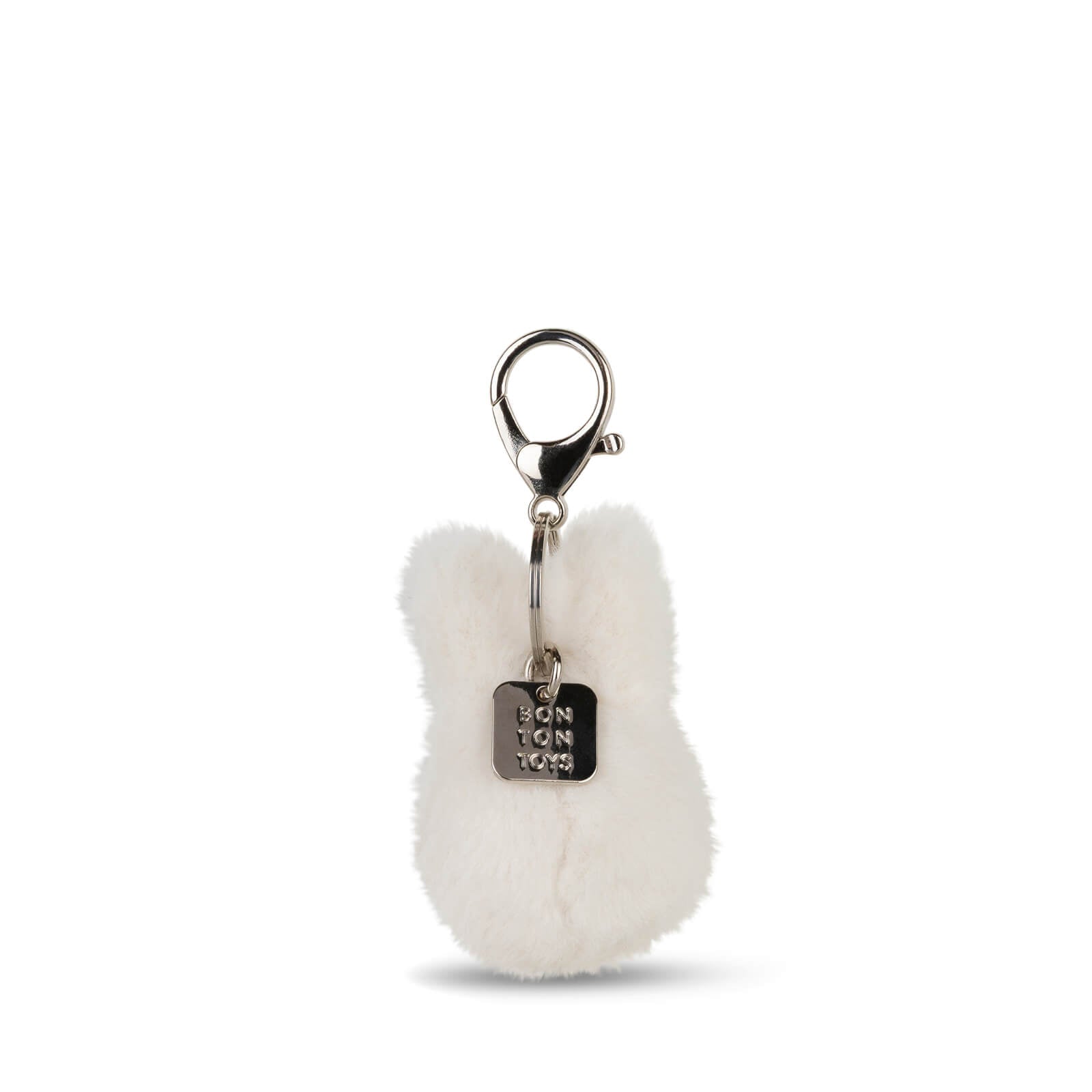 Miffy Fuzzy Keychain 8cm Plush - Cream