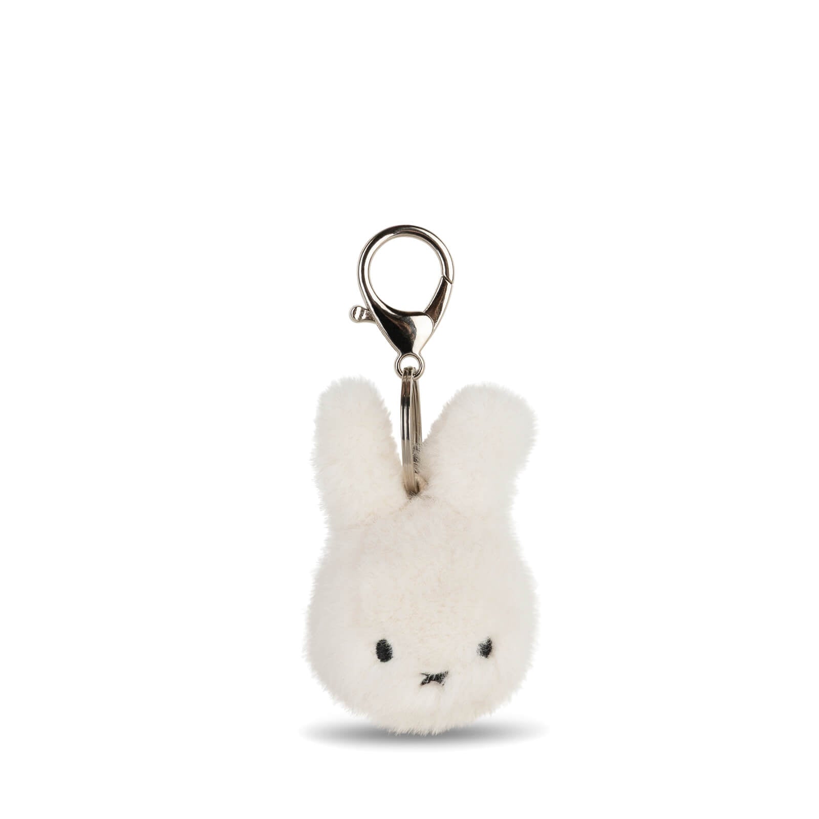 Miffy Fuzzy Keychain 8cm Plush - Cream