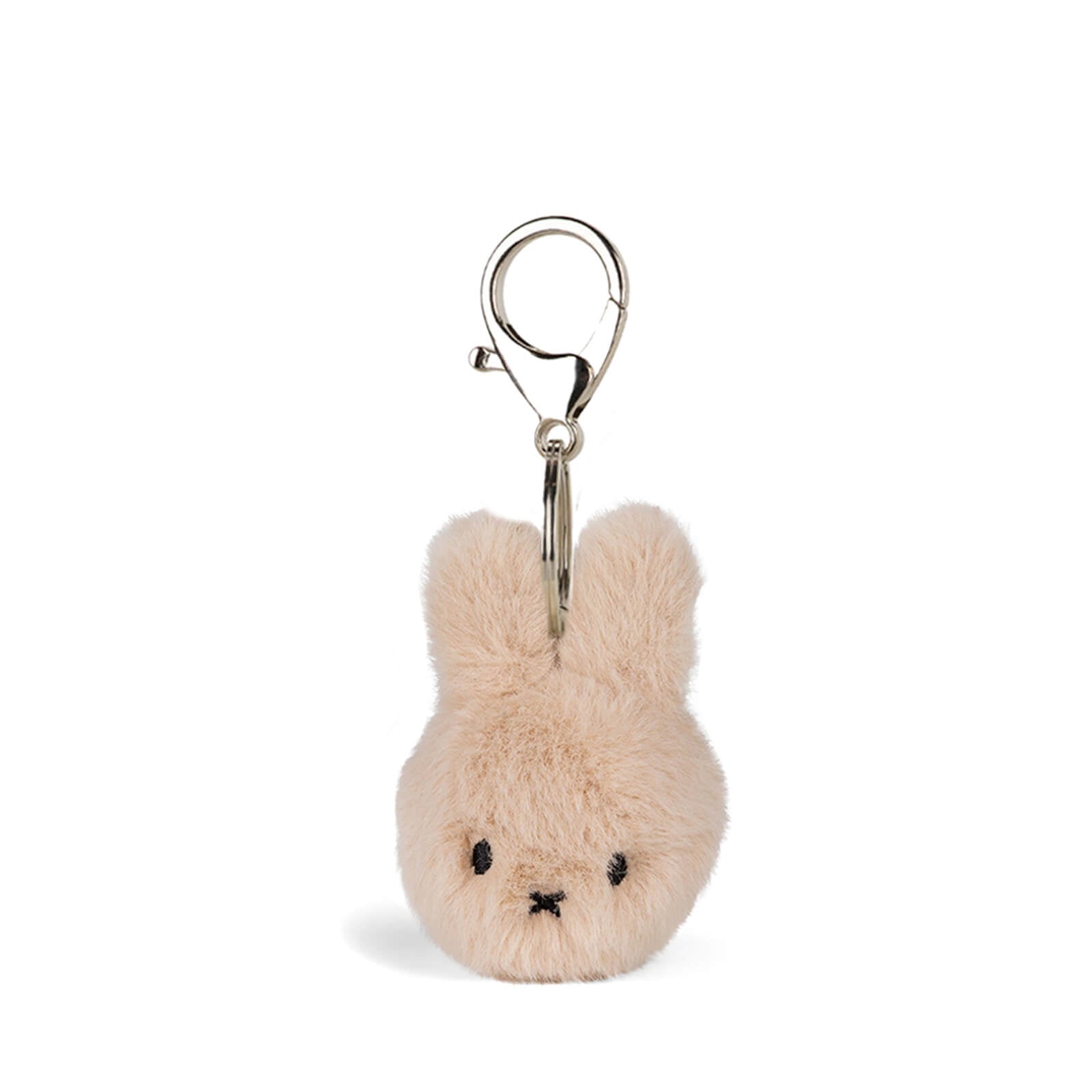 Miffy Fuzzy Keychain 8cm Plush - Beige