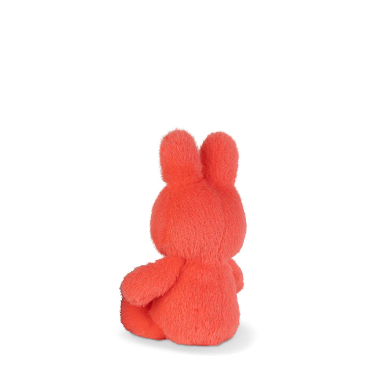 Miffy Fuzzy 18cm Plush - Bright Coral
