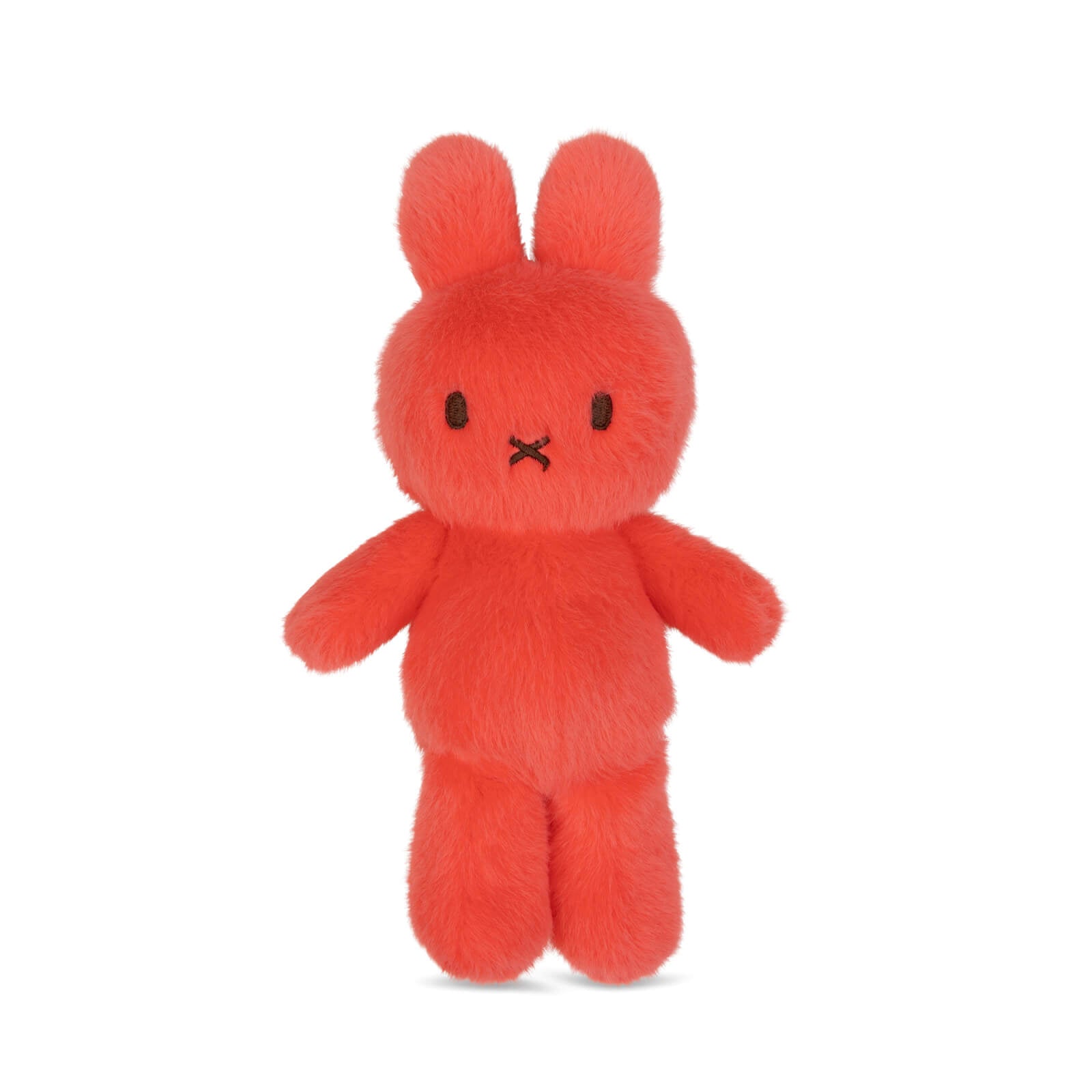 Miffy Fuzzy 18cm Plush - Bright Coral